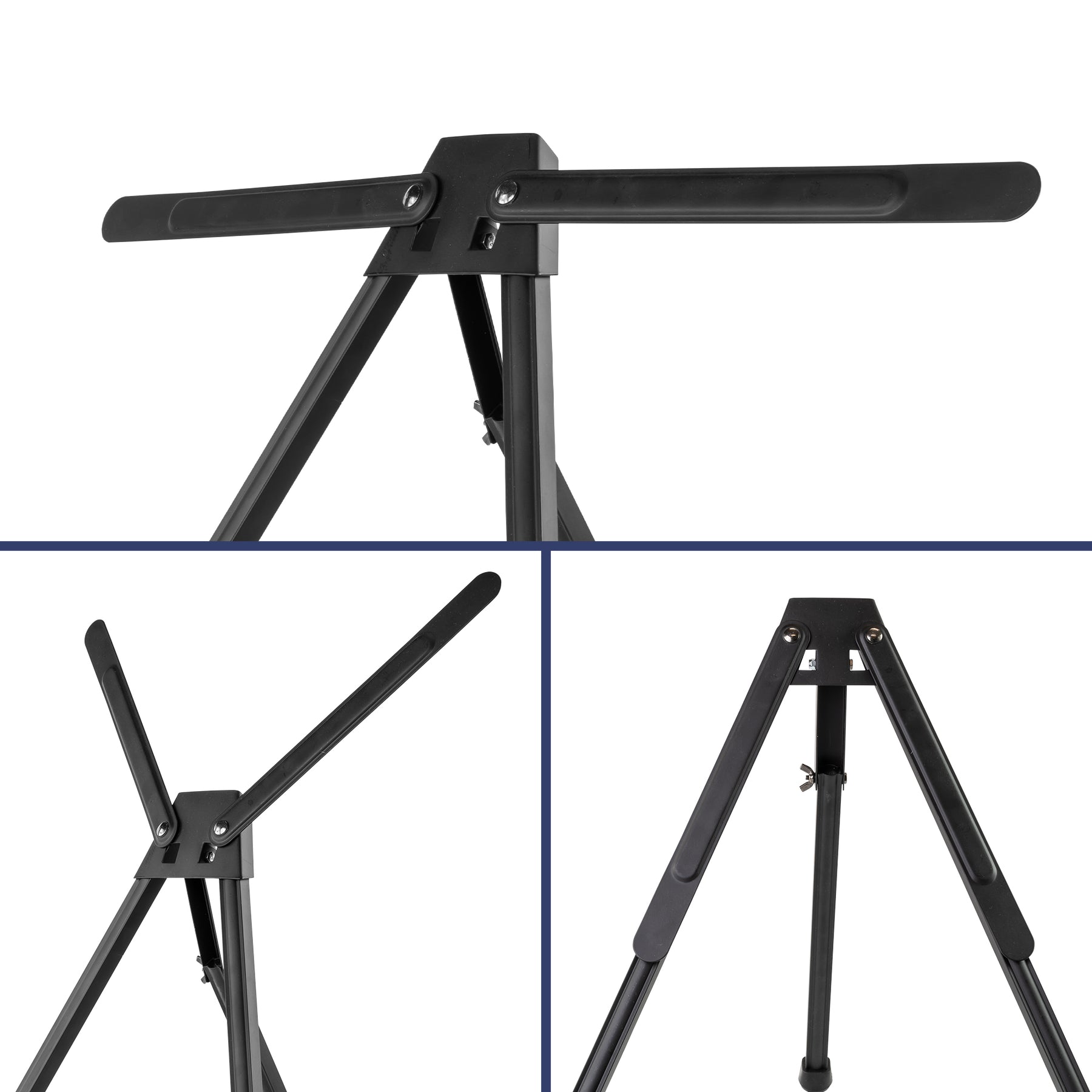 Pacific Arc, Rover Aluminum 20 Inch Adjustable Art Easel with Carrying Case for Artists, Hobbyists, Students, and Professionals