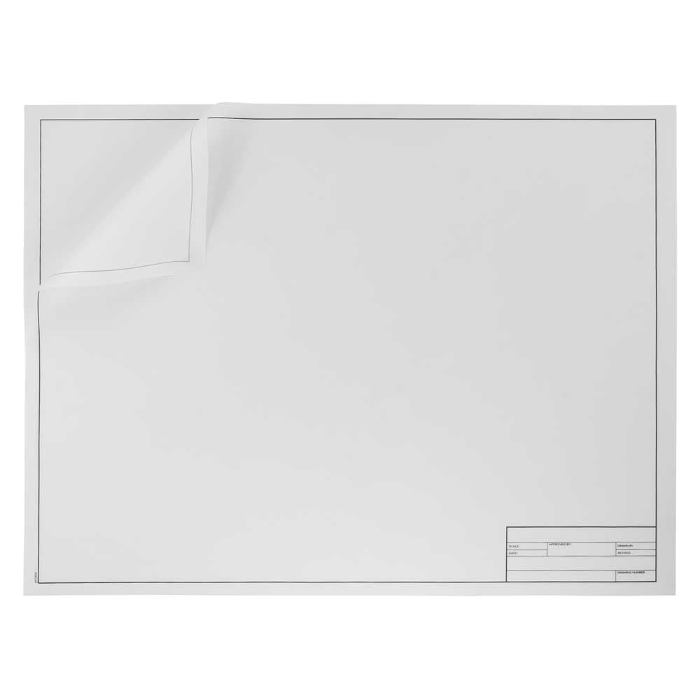 Pacific Arc, Paper Rag Vellum Sheets, For Drafting