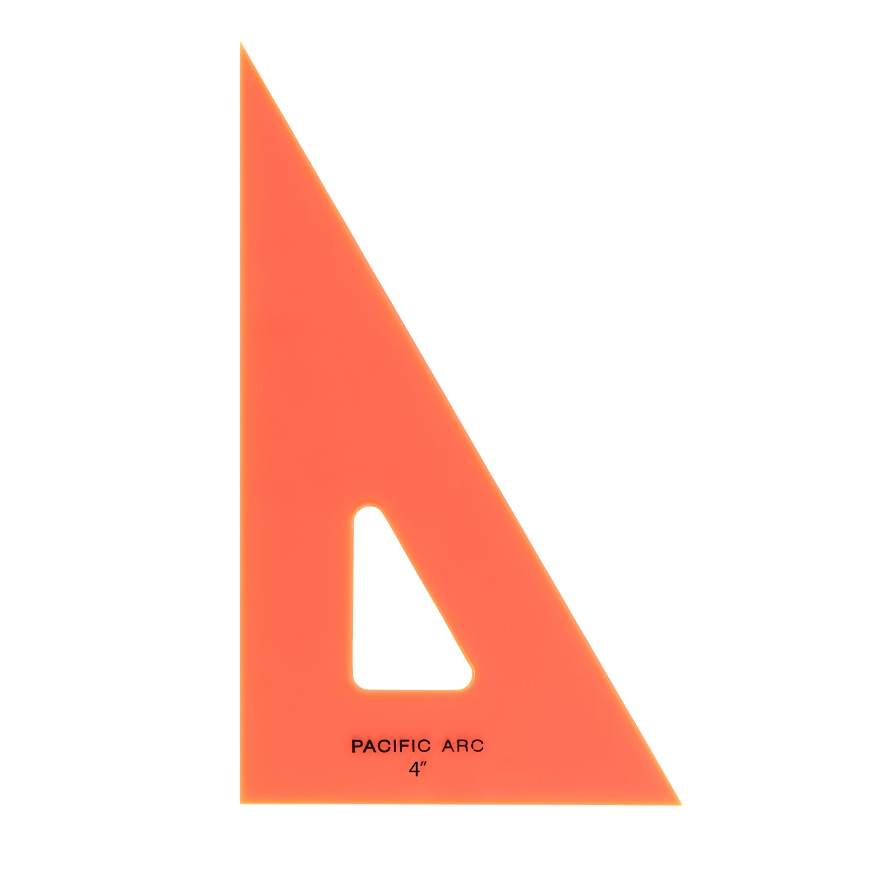 Pacific Arc Acrylic Triangles