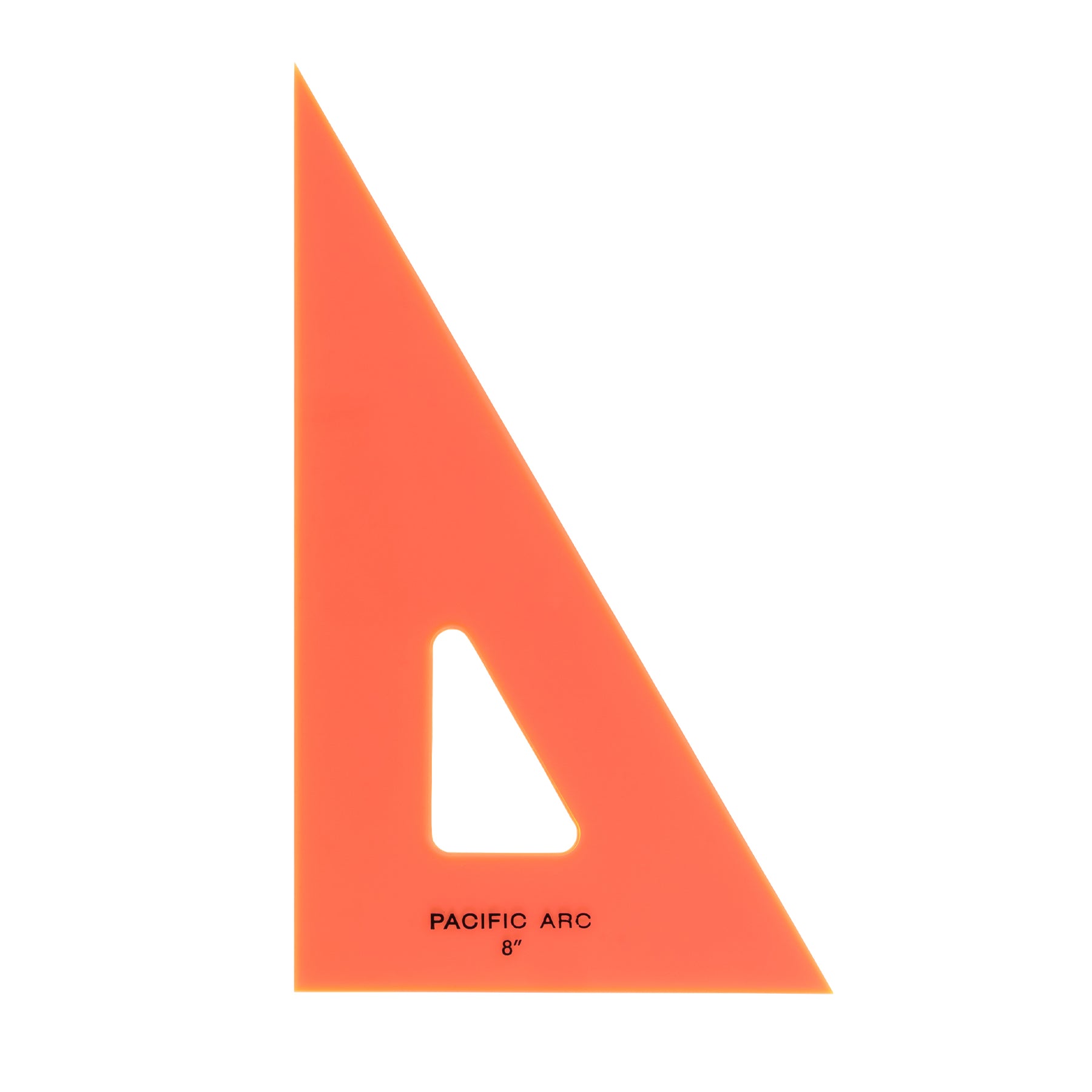 Pacific Arc Acrylic Triangles