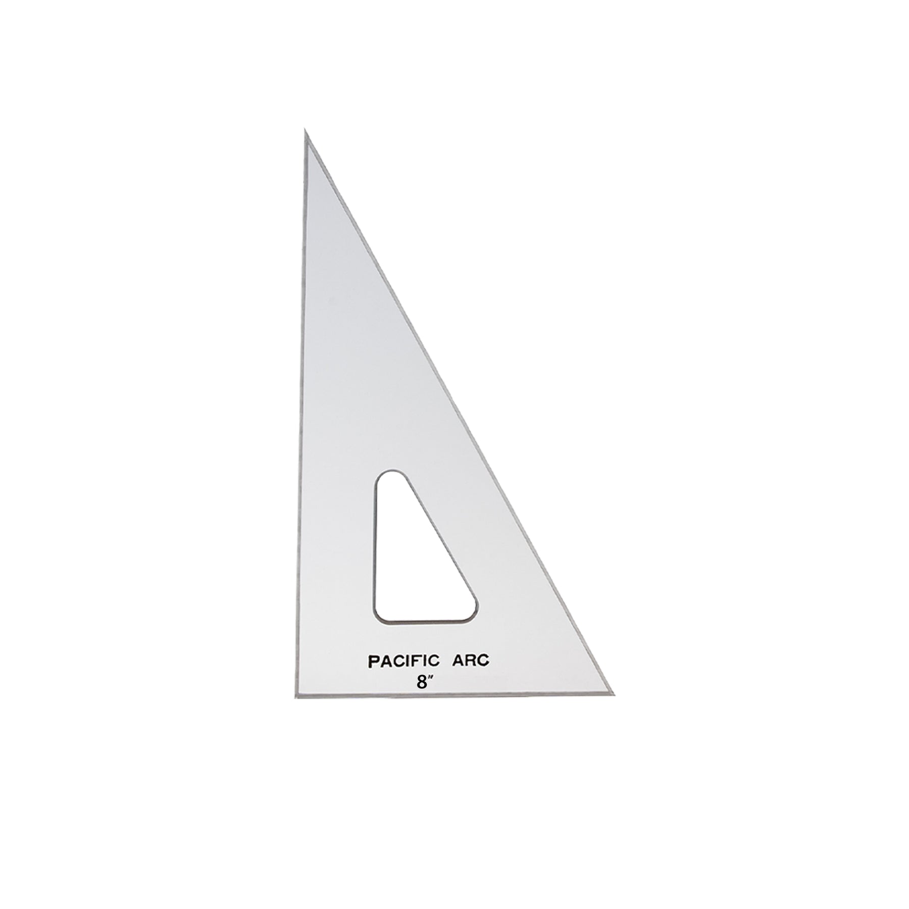 Pacific Arc Acrylic Triangles