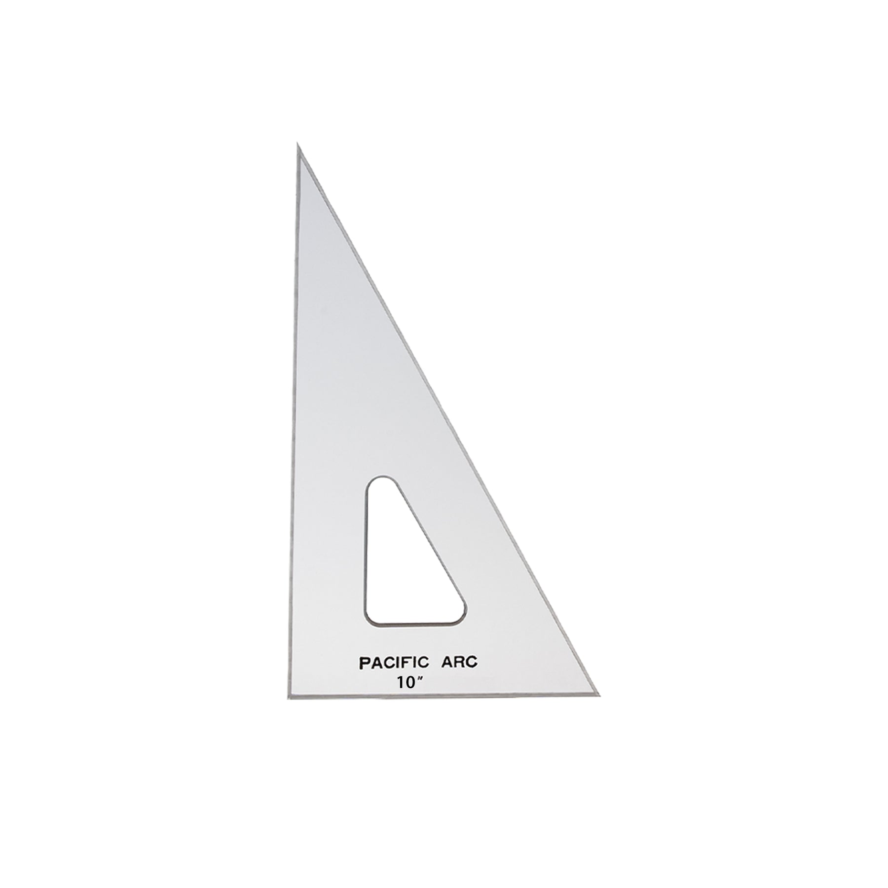 Pacific Arc Acrylic Triangles