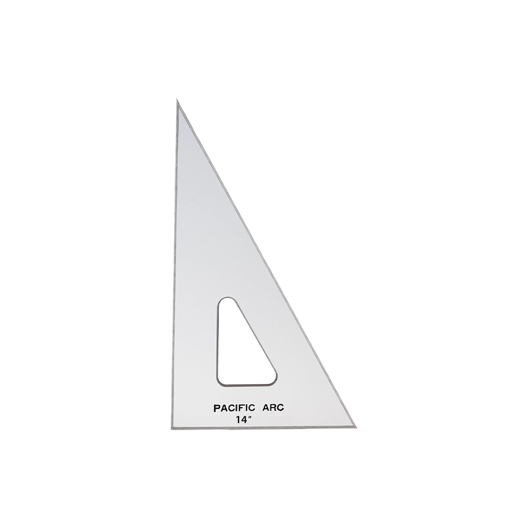 Pacific Arc Acrylic Triangles