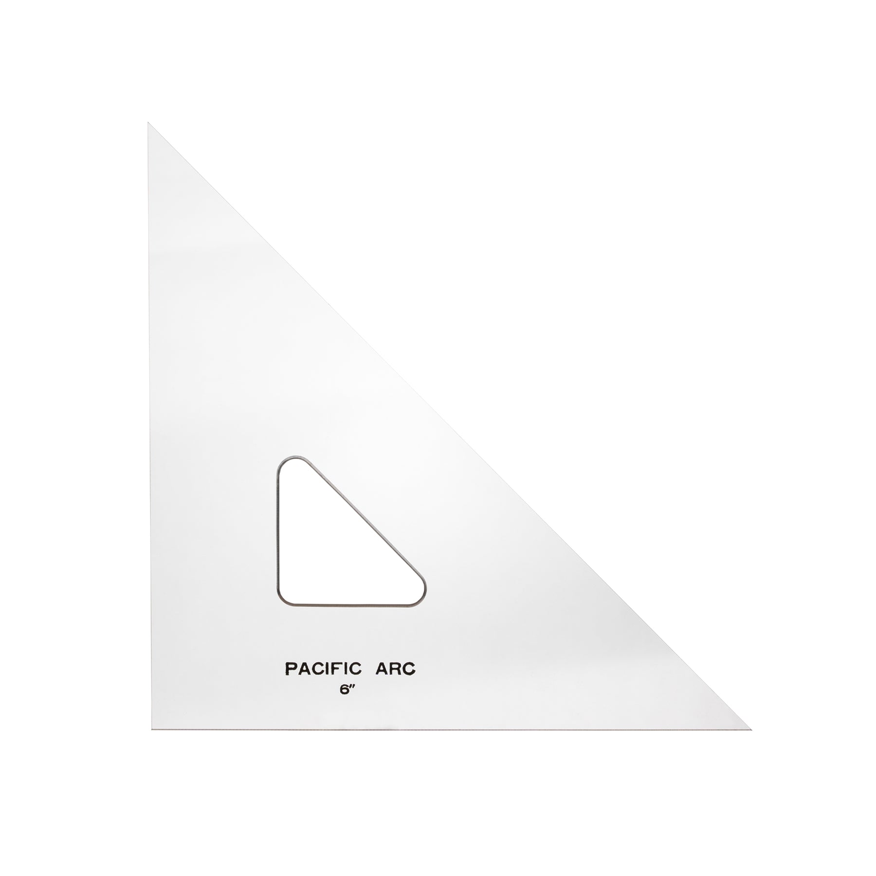 Pacific Arc Acrylic Triangles