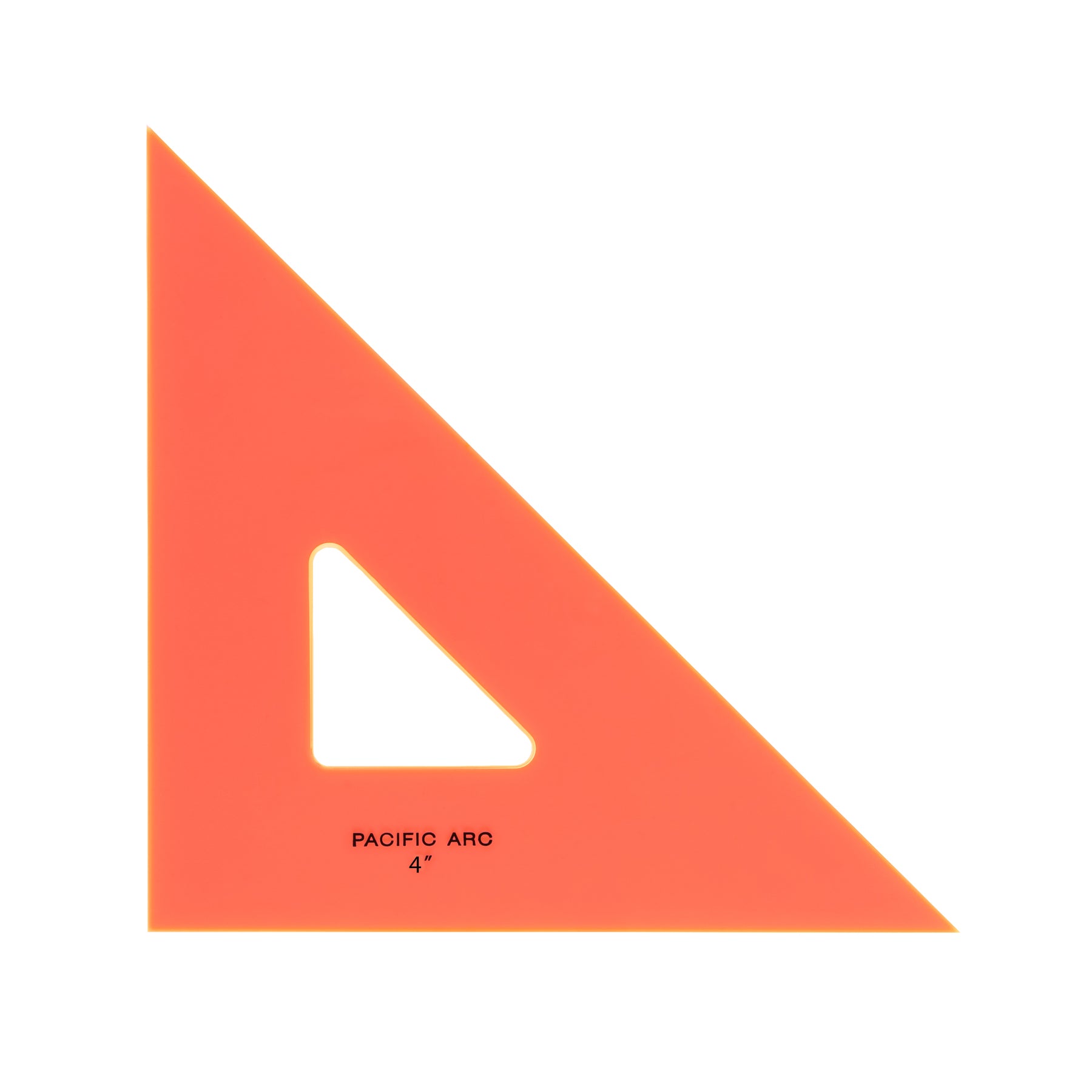 Pacific Arc Acrylic Triangles