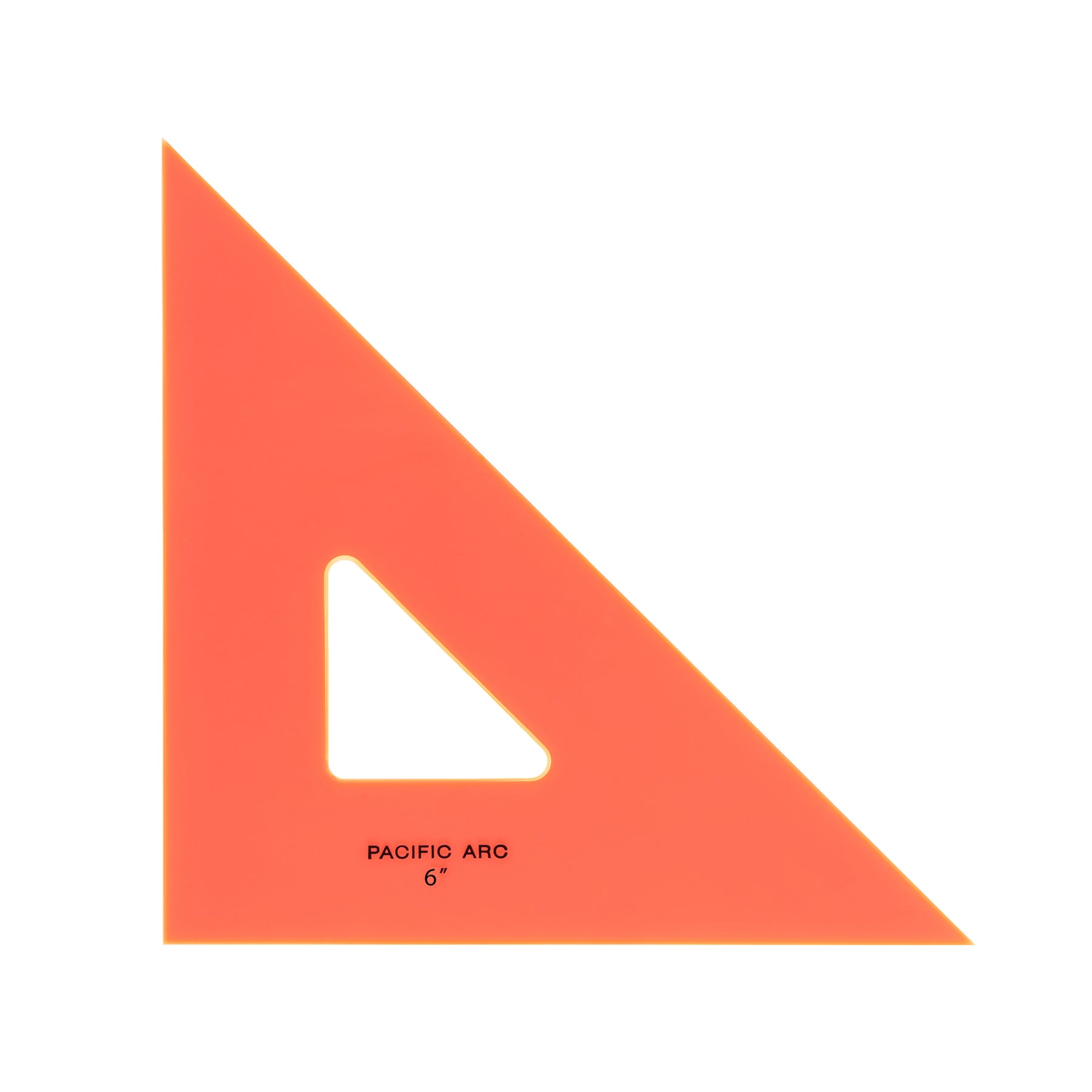 Pacific Arc Acrylic Triangles