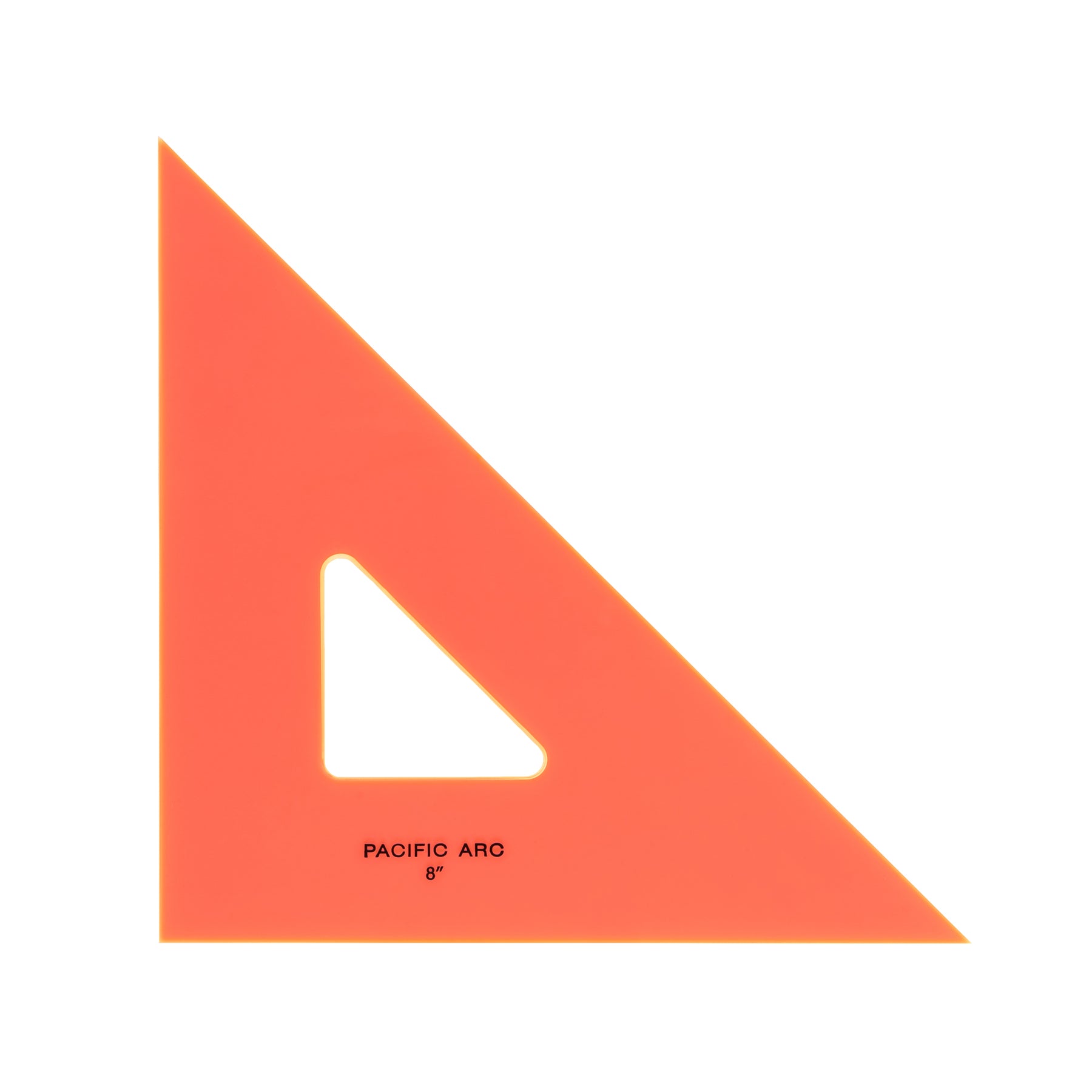 Pacific Arc Acrylic Triangles