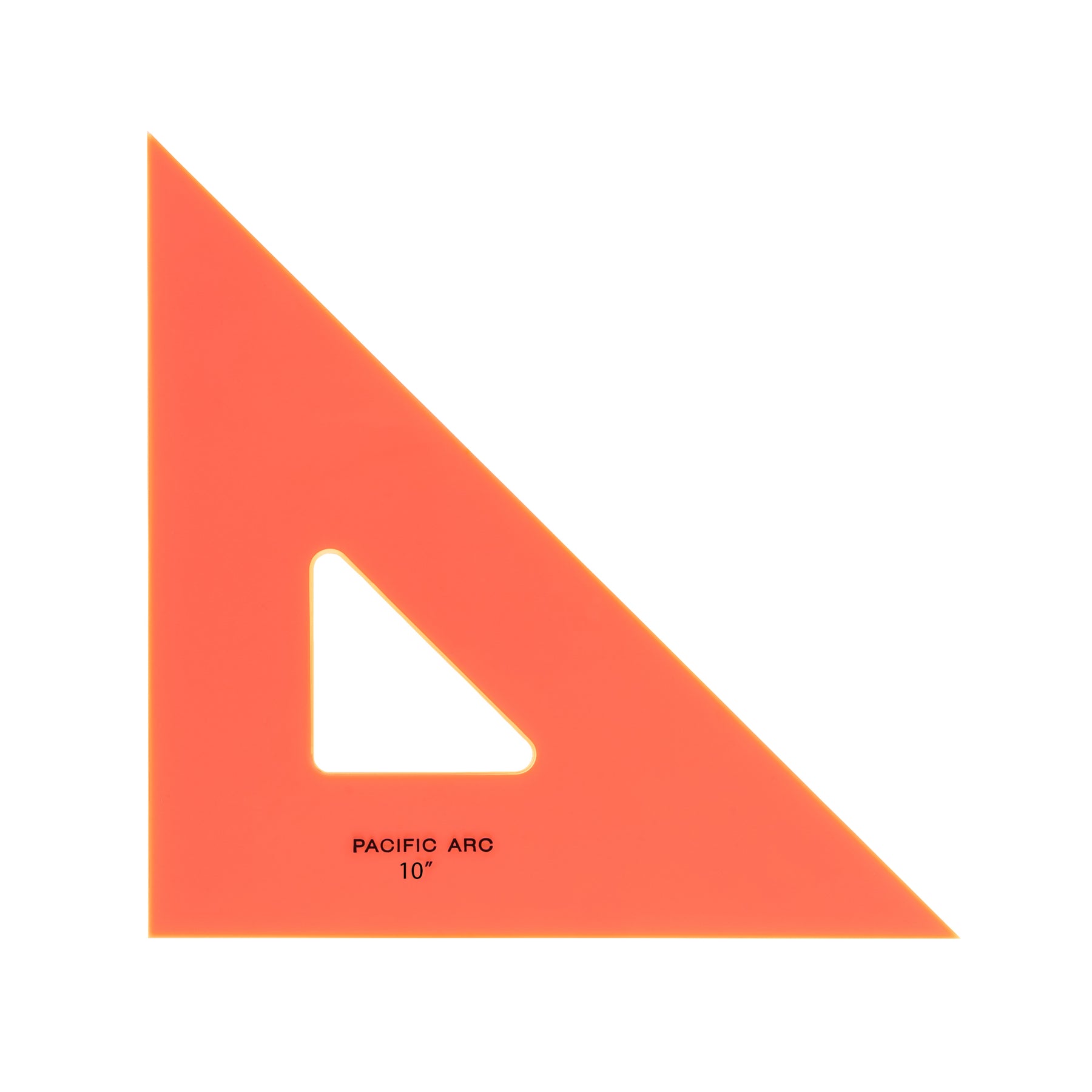 Pacific Arc Acrylic Triangles