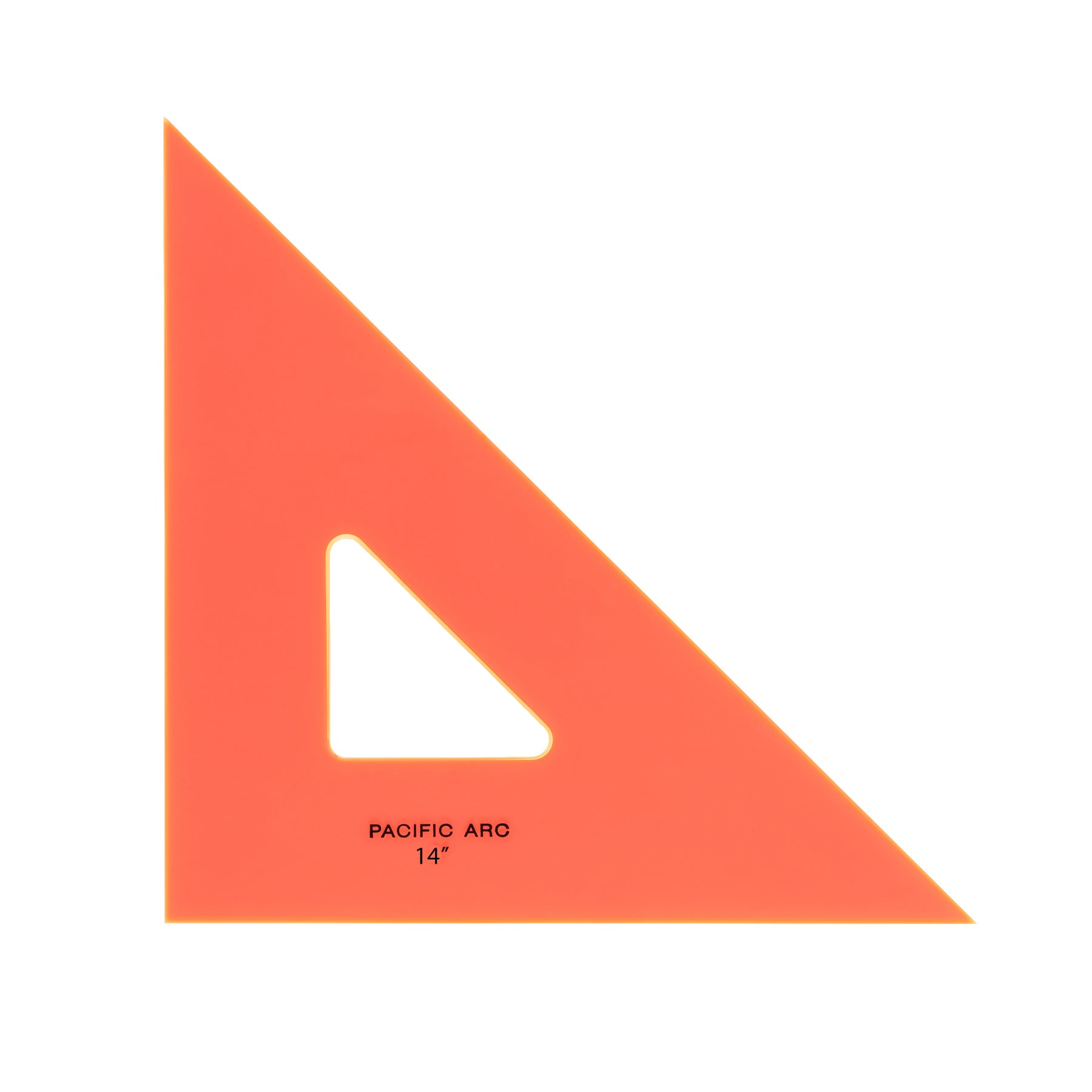 Pacific Arc Acrylic Triangles