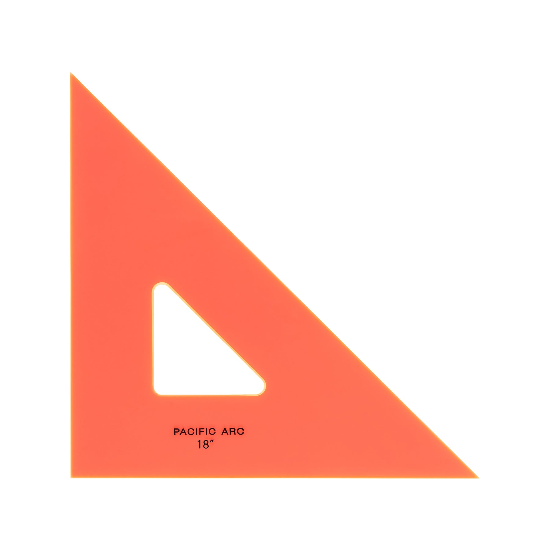 Pacific Arc Acrylic Triangles