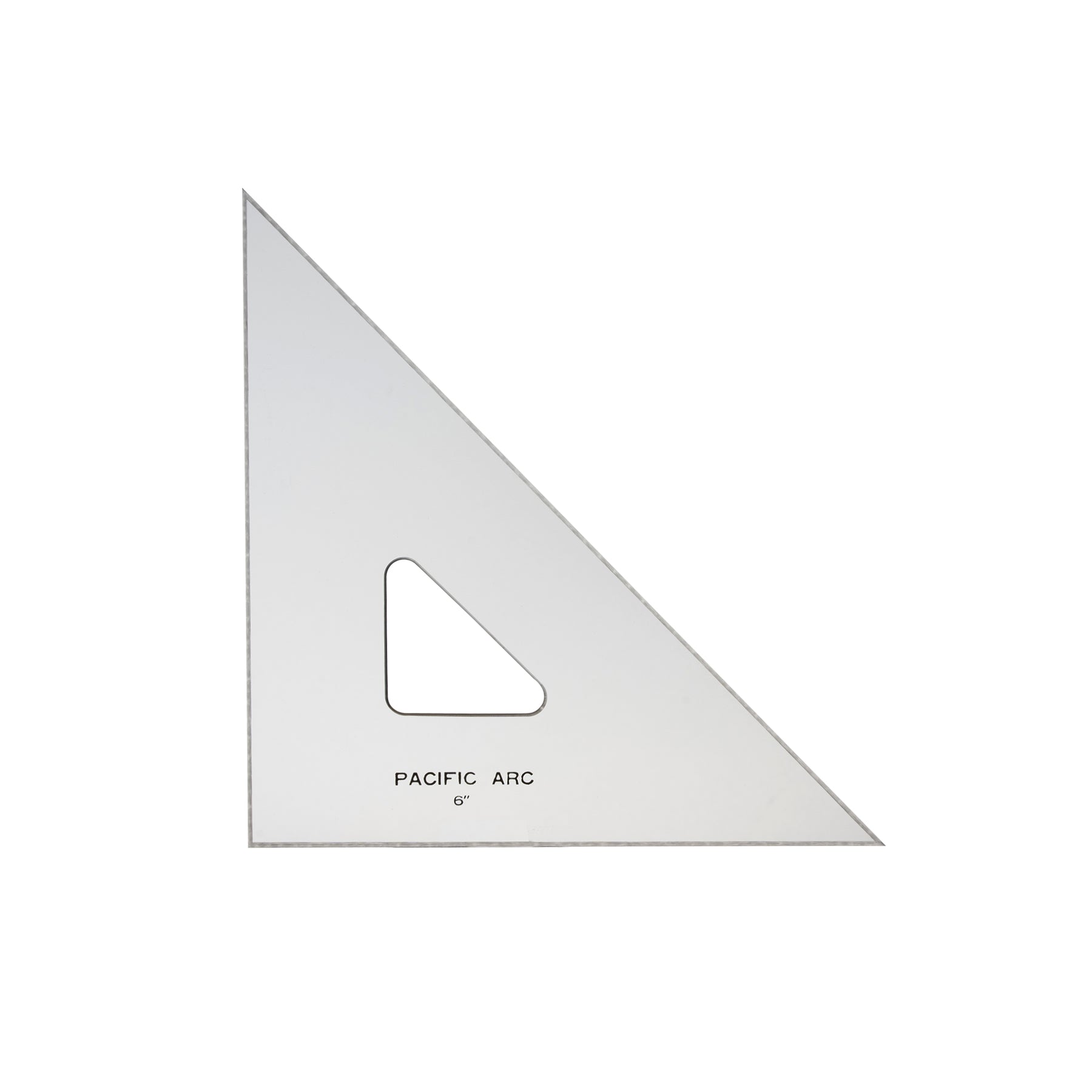 Pacific Arc Acrylic Triangles