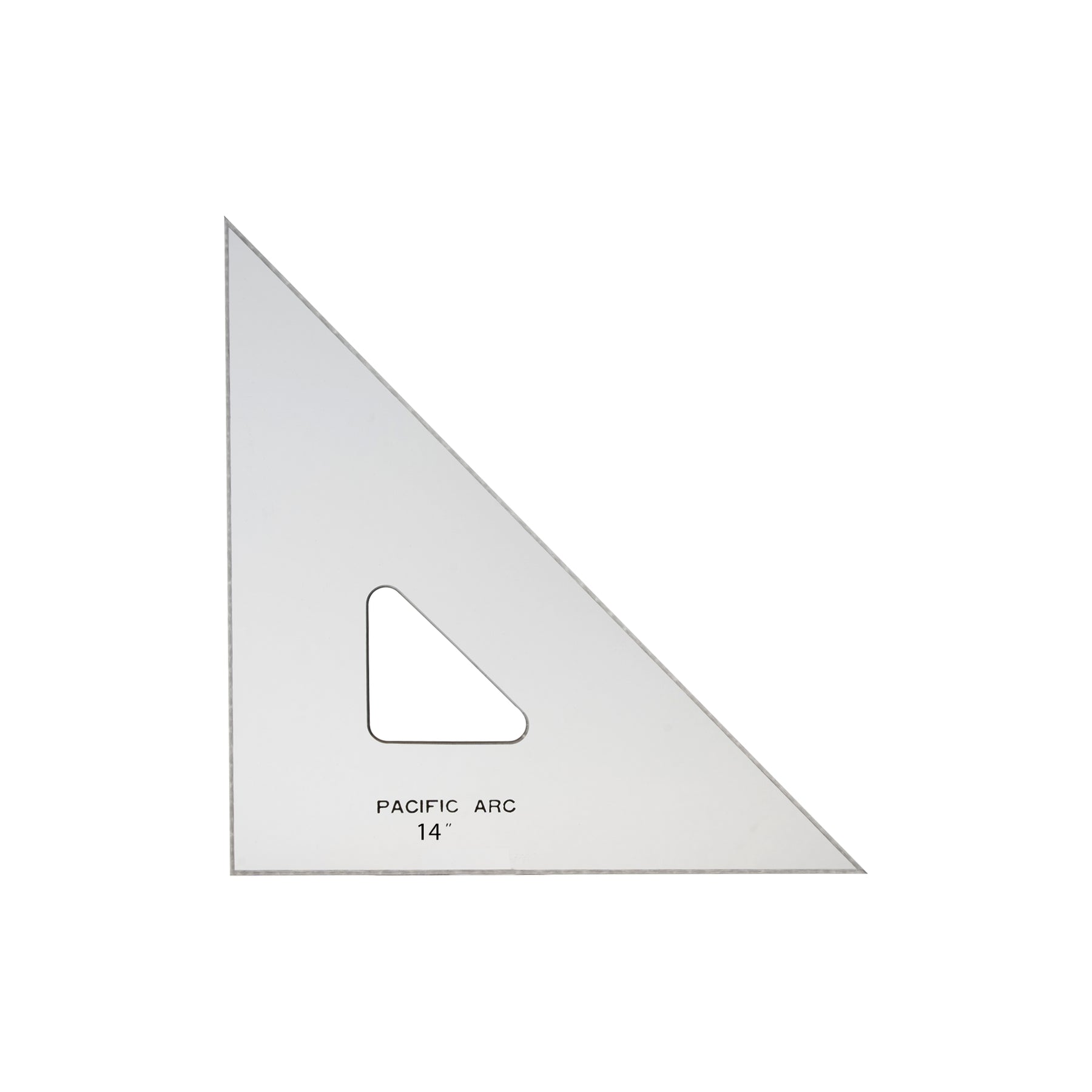 Pacific Arc Acrylic Triangles