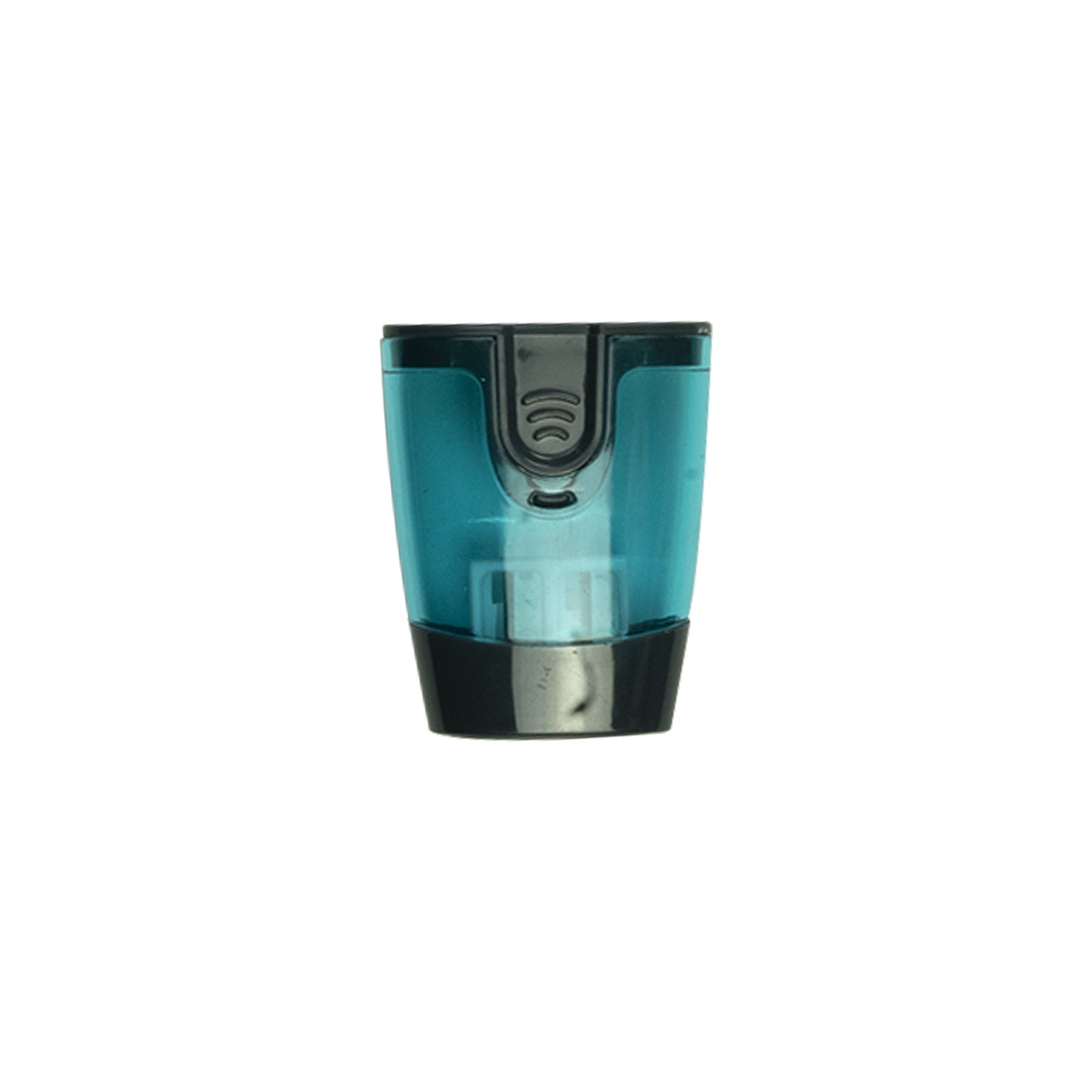 Pacific Arc Hand Held Pencil Sharpener Clear/Black Pack