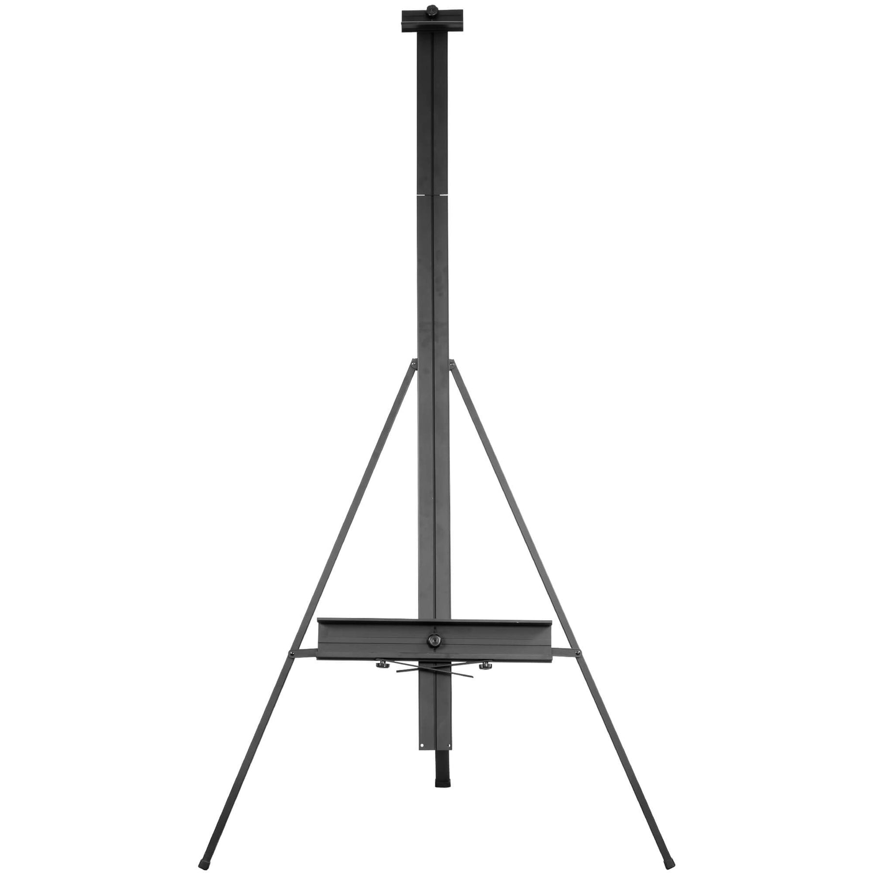 Pacific Arc - Bivouac Aluminum 67 Inch Adjustable Art Easel with Center Mast for Artists, Hobbyists, Students, and Professionals