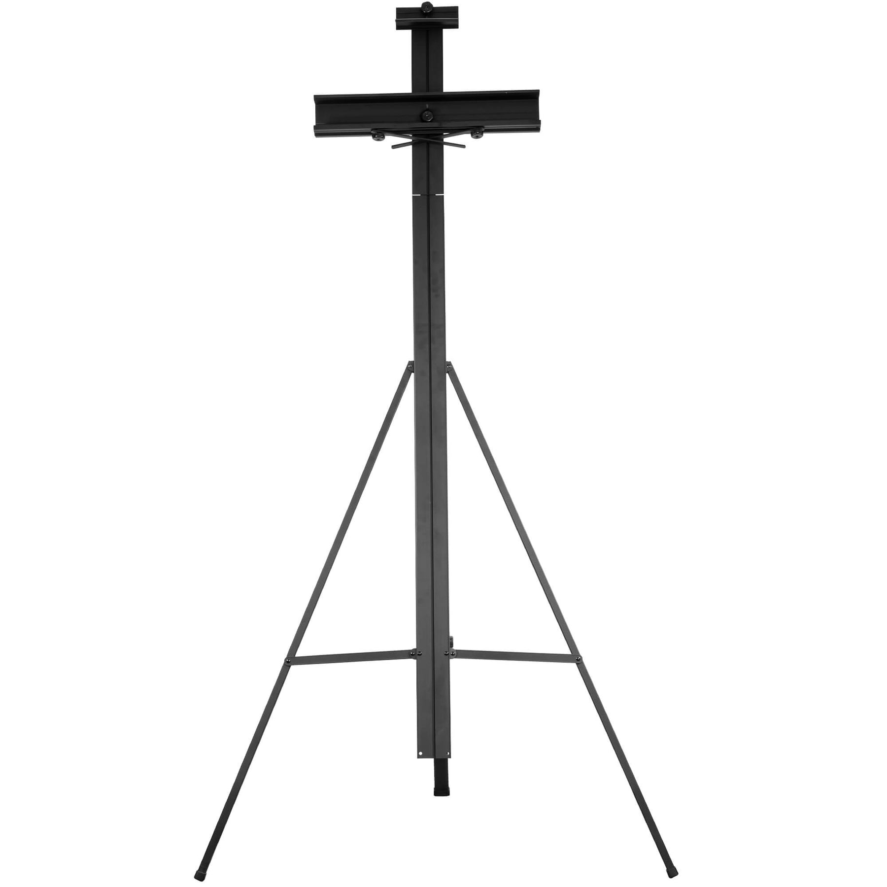 Pacific Arc - Bivouac Aluminum 67 Inch Adjustable Art Easel with Center Mast for Artists, Hobbyists, Students, and Professionals