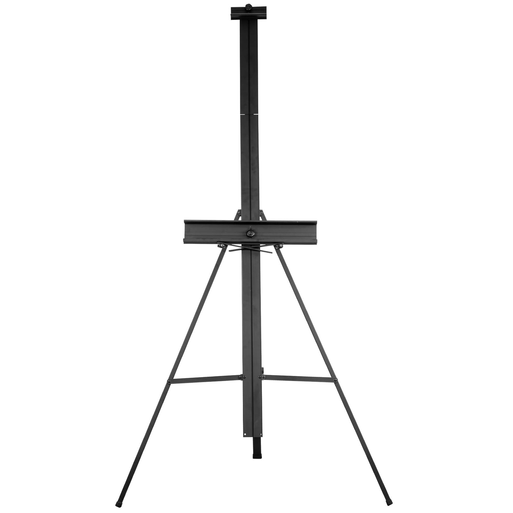 Pacific Arc - Bivouac Aluminum 67 Inch Adjustable Art Easel with Center Mast for Artists, Hobbyists, Students, and Professionals