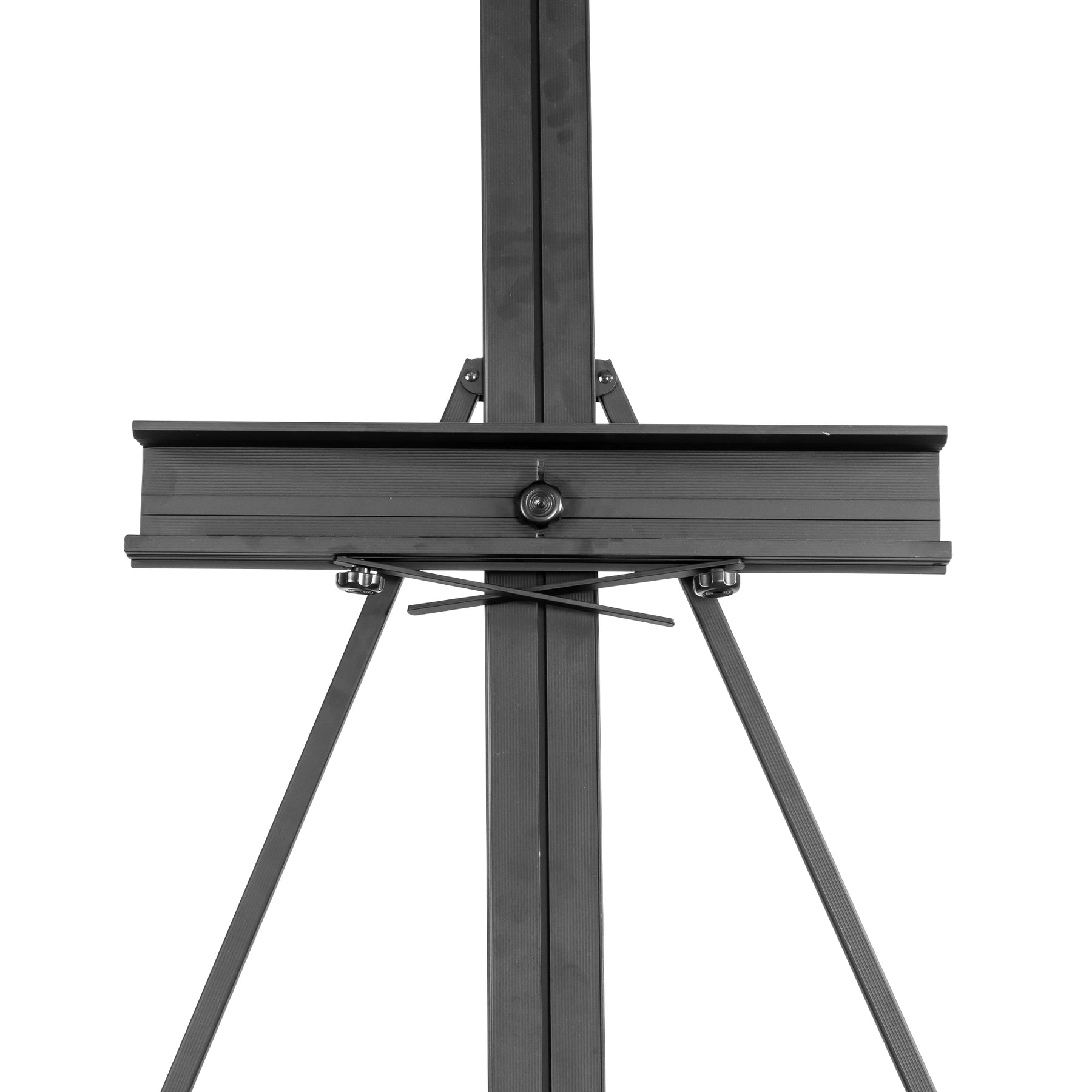 Pacific Arc - Bivouac Aluminum 67 Inch Adjustable Art Easel with Center Mast for Artists, Hobbyists, Students, and Professionals