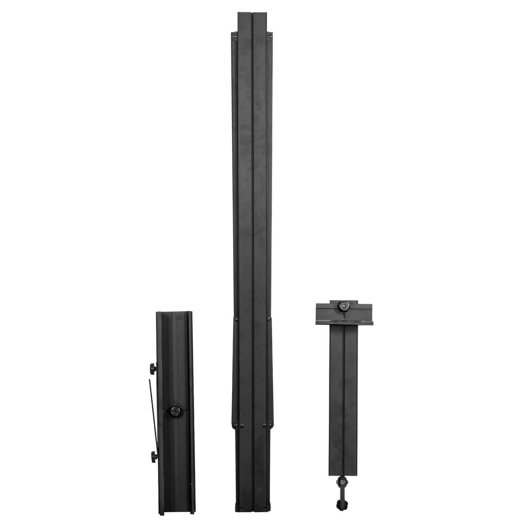 Pacific Arc - Bivouac Aluminum 67 Inch Adjustable Art Easel with Center Mast for Artists, Hobbyists, Students, and Professionals