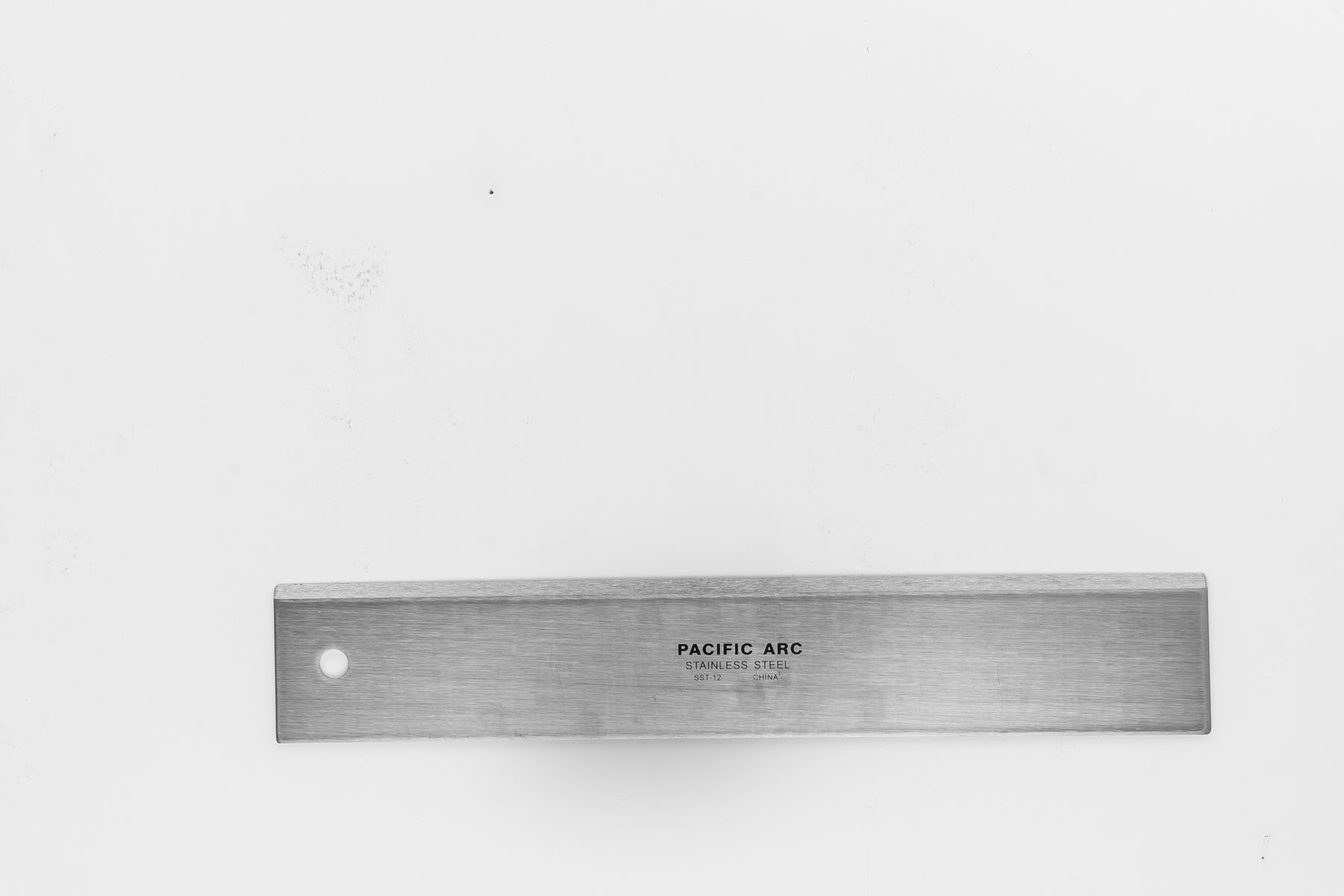 Pacific Arc, 12 To 72 Inch Straight Edge Stainless Steel 0.09" Thick Steel, Heavy Duty