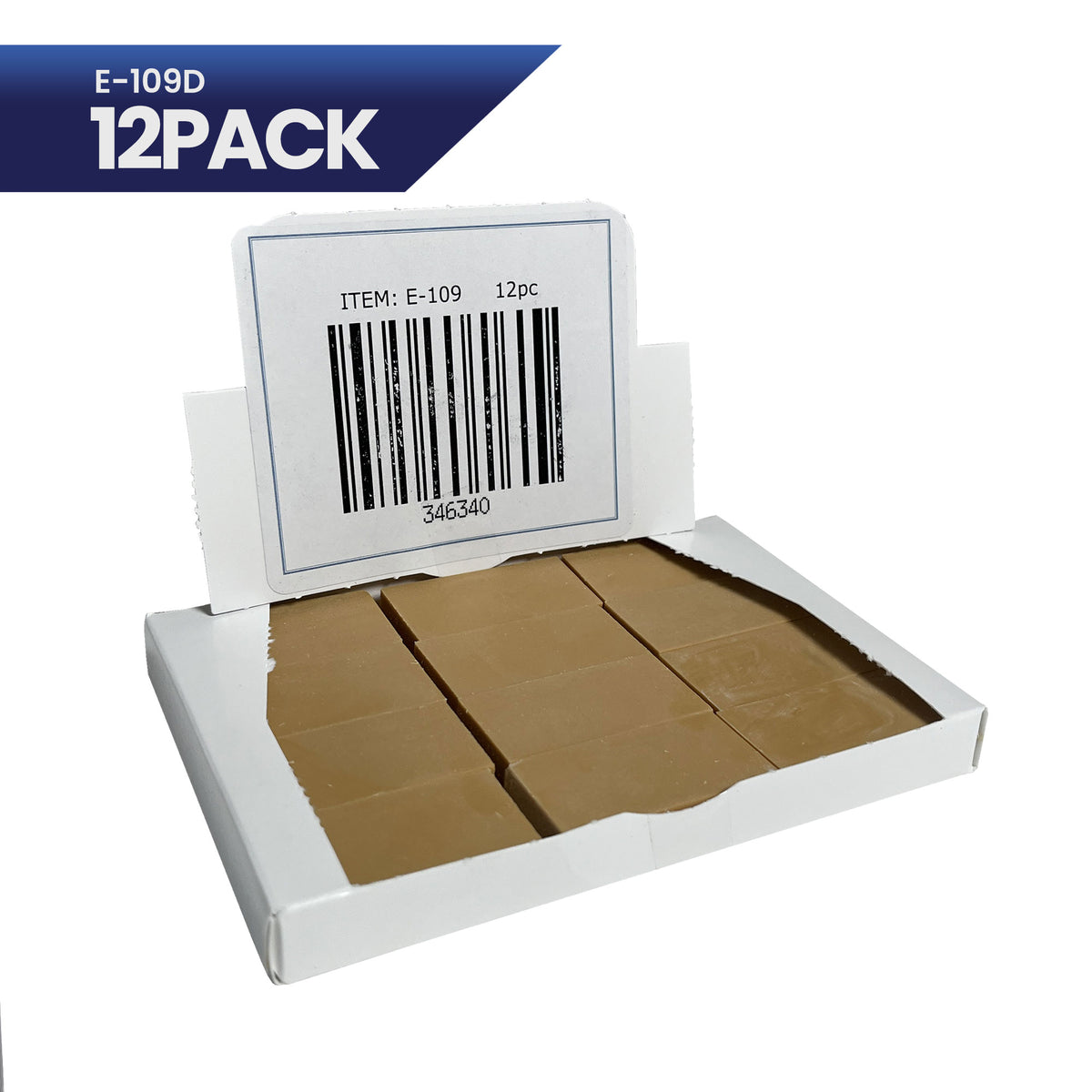 Pacific Arc Eraser Display: Art Gum Large Eraser