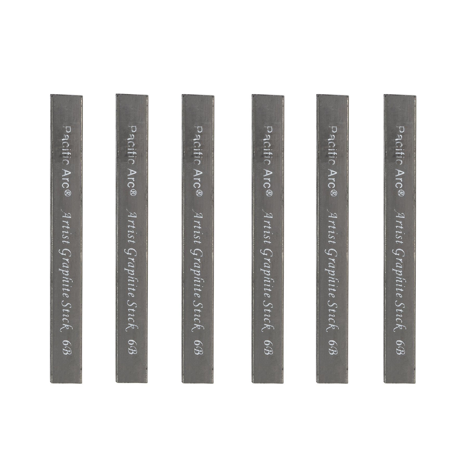 Pacific Arc Premium Graphite Drawing Pencils for Artists, Set - Professional Pencils for Drawing, Drafting, Sketching and Shading 6 pack - Great Art Supply Set for Adults and Kids