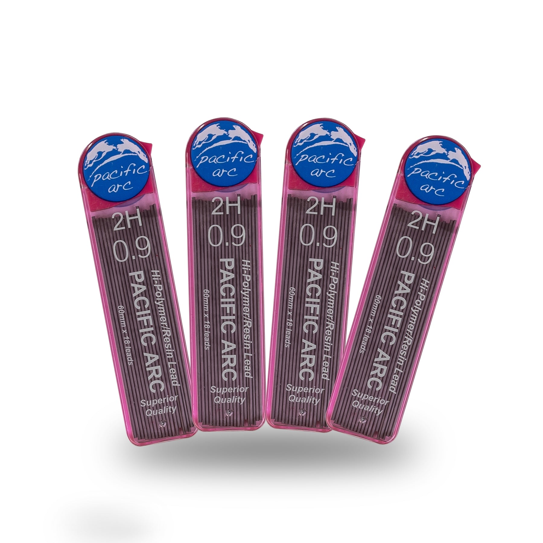 Pacific Arc Mechanical Pencil Refill lead,- 0.9mm - 72 leads - For Art, Sketching, Technical Drawing
