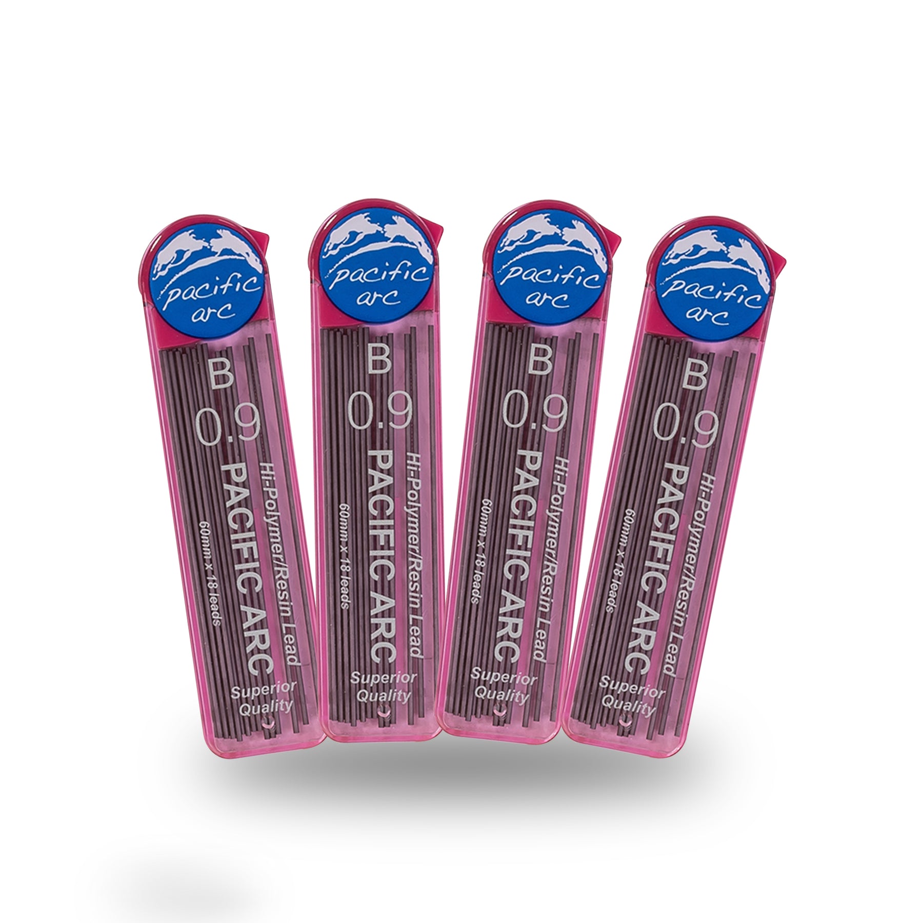 Pacific Arc Mechanical Pencil Refill lead,- 0.9mm - 72 leads - For Art, Sketching, Technical Drawing