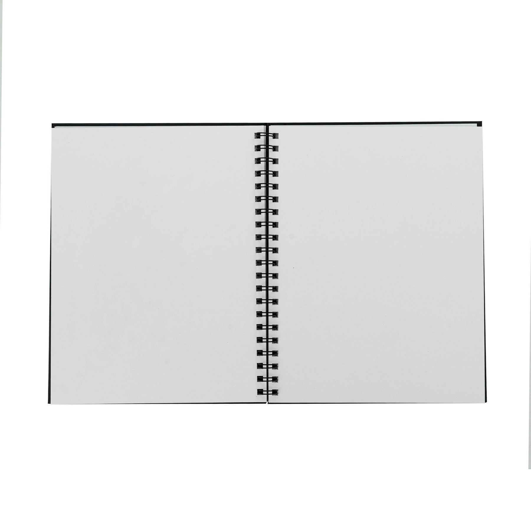 Pacific Arc Mesa Sketchbook - black wire-bound, hard cover with micro-perforated pages 80 sheets 65lb paper