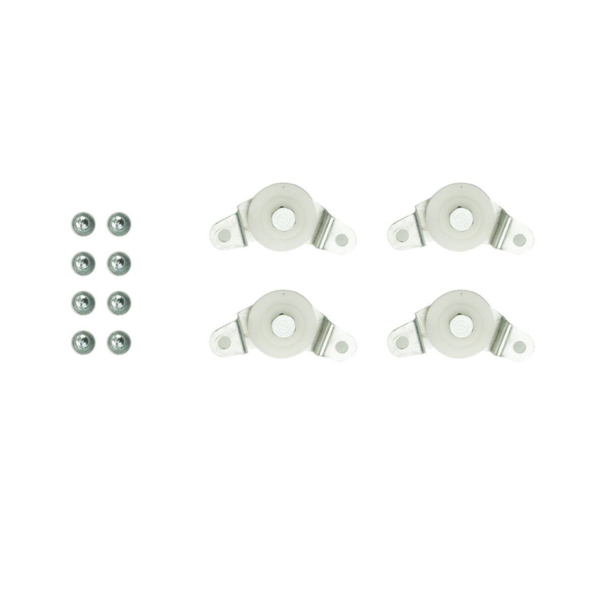 Pacific Arc - PXB Replacement Pulley Set: 4 pully, 8 Screws for Drawing Boards