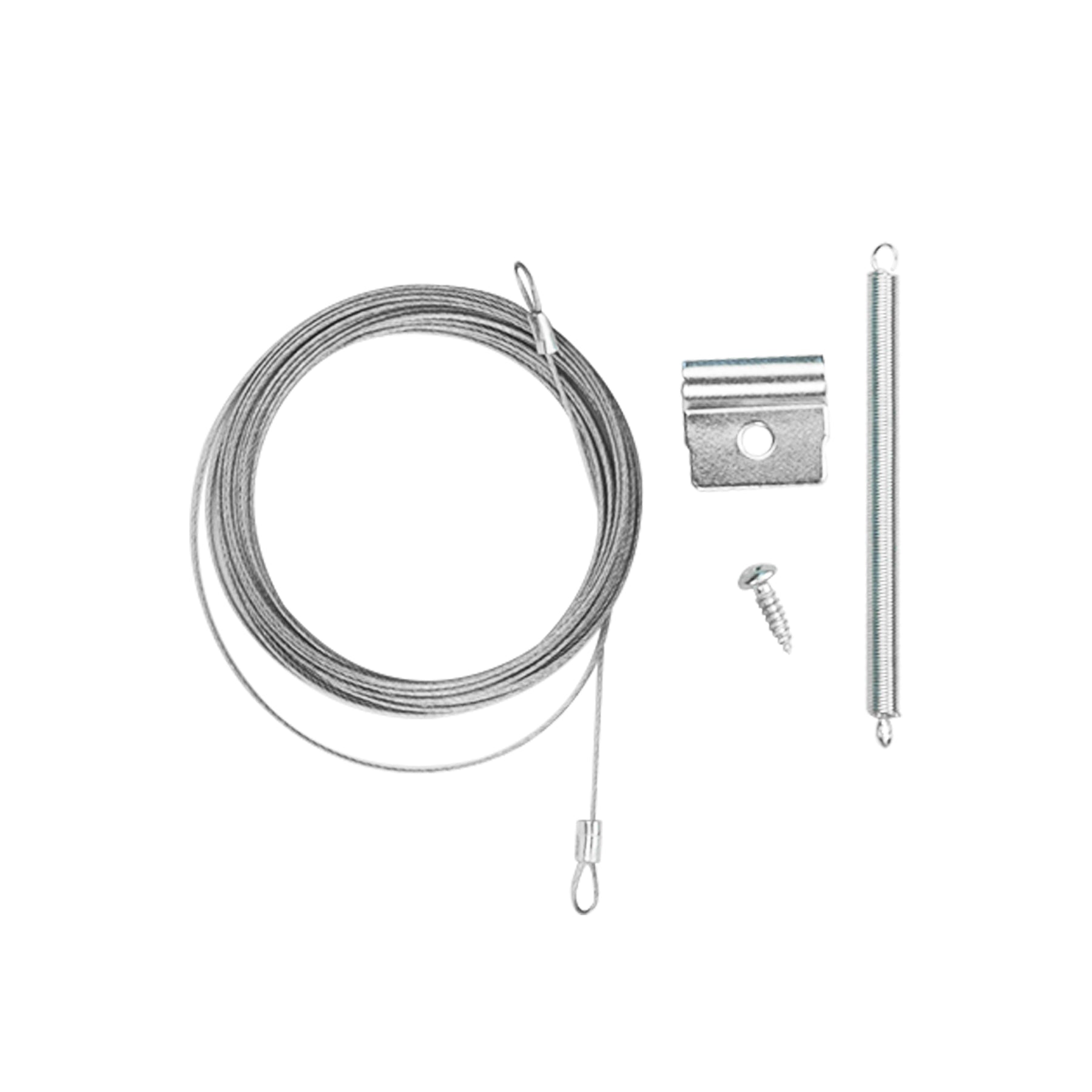 Pacific Arc - PXB Wire kit for PXB21 - PXB42: Wire, Spring, 2 Wire crimps, Wire Cover Plate, 2 Screws - for Drawing Boards
