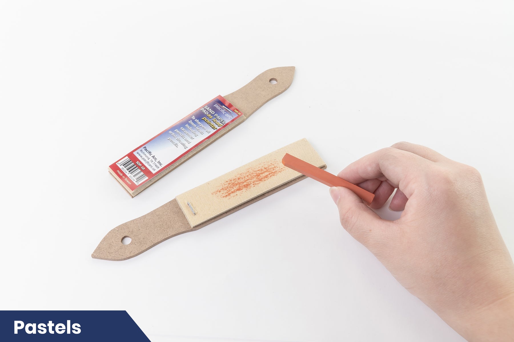 Pacific Arc, Lead Pointer: sandpaper pad, 12 sheets/pad