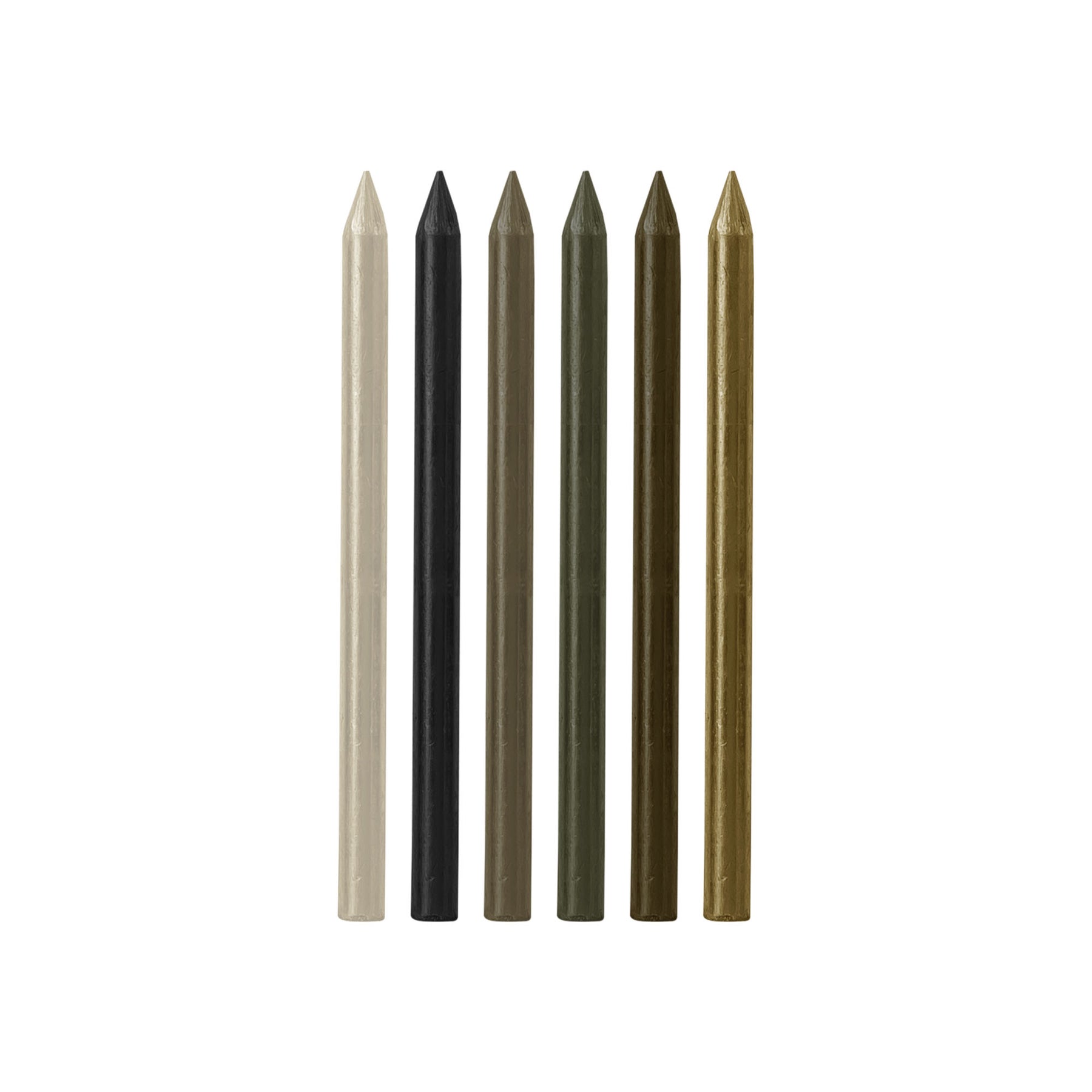 Pacific Arc 5.6mm Lead Holder Refills 6pc Set