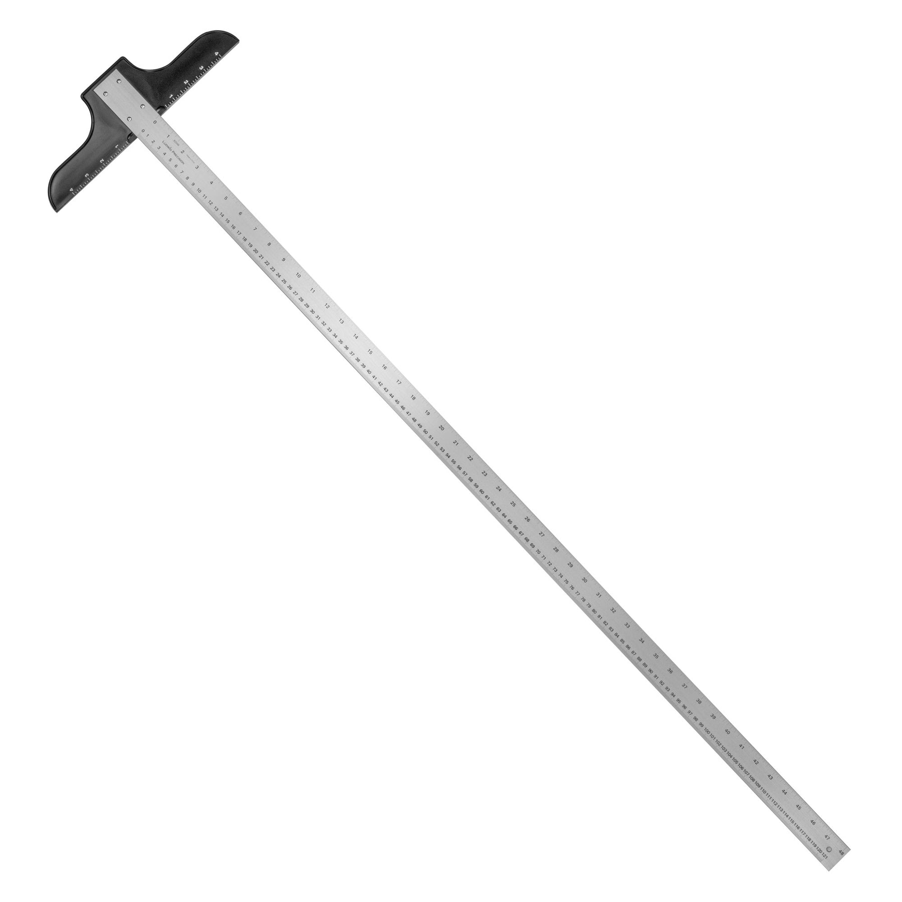 Pacific Arc: T-Square, Aluminum, Scholastic - inch/Metric 12" - 36" Drawing and Design tool for students and professionals, Great for Carpentry, Drafting Architecture, Engineering, and Art