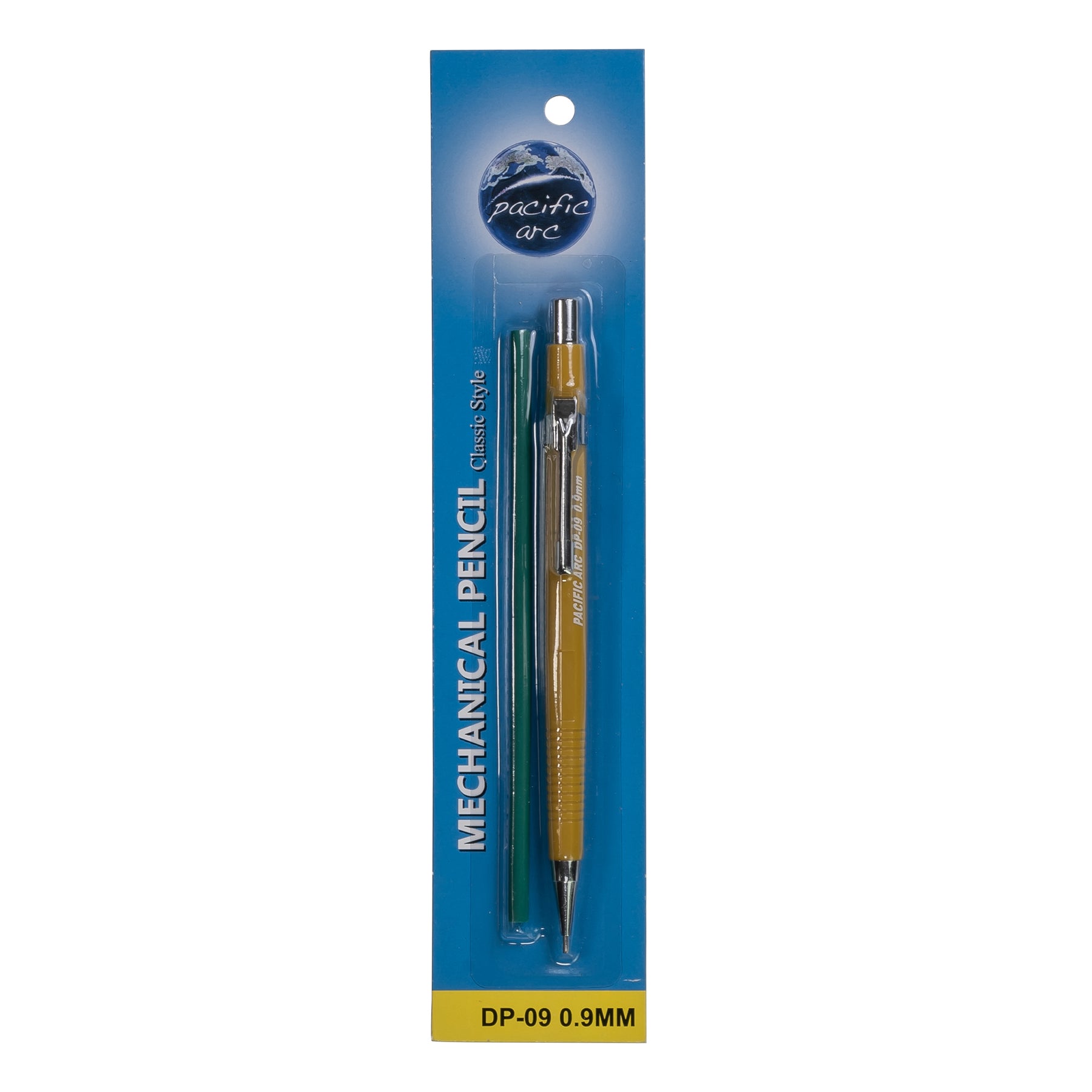 Pacific Arc, Traditional Fine Line Mechanical Pencil with Fixed Sleeve