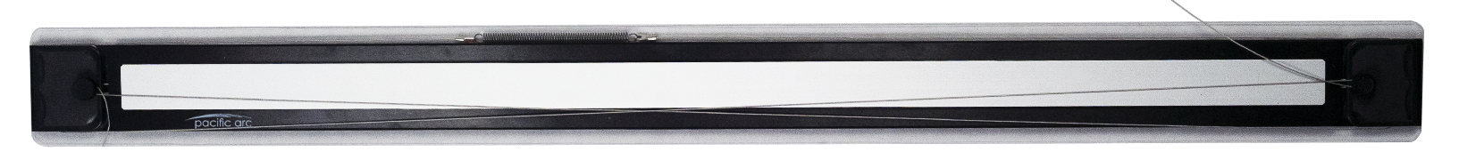 Pacific Arc DP2000 series, Mobile Parallel Straight Edge 36 - 60" Model P10XXB, Drafting and Architecture Tool for Drawing Parallel Lines, Great for Students and Professionals - 36 to 60 inches