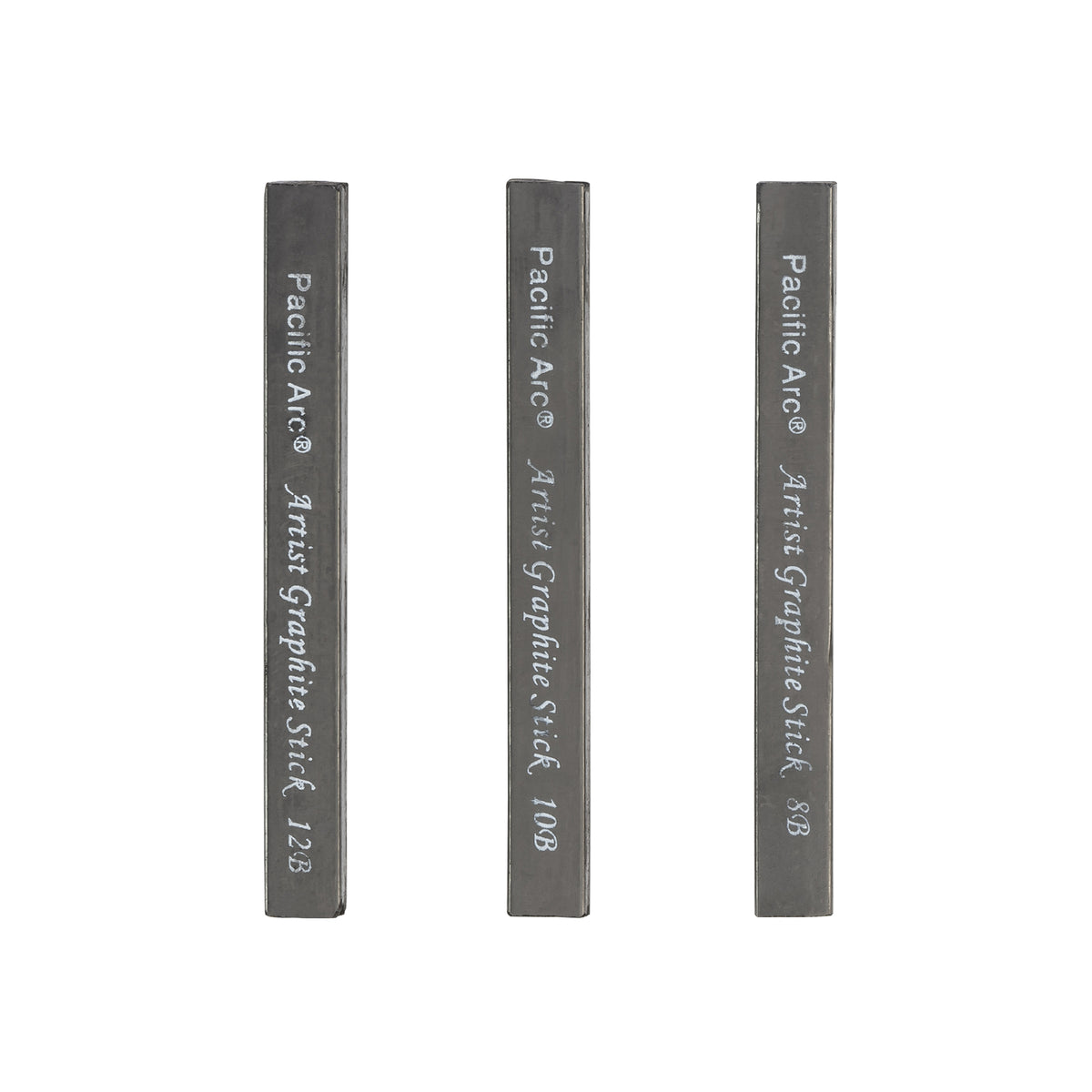 Pacific Arc Premium Graphite Drawing Pencils for Artists, Set - Professional Pencils for Drawing, Drafting, Sketching and Shading 3 pack. - Great Art Supply Set for Adults and Kids