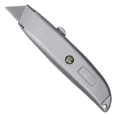 Pacific Arc Professional Safety Utility Knife Retractable blade, Sharp Safety Razor Blade,  Box Cutter, Razor Knife Exacto Craft Knives, Smooth Mechanism, Perfect for Office and home