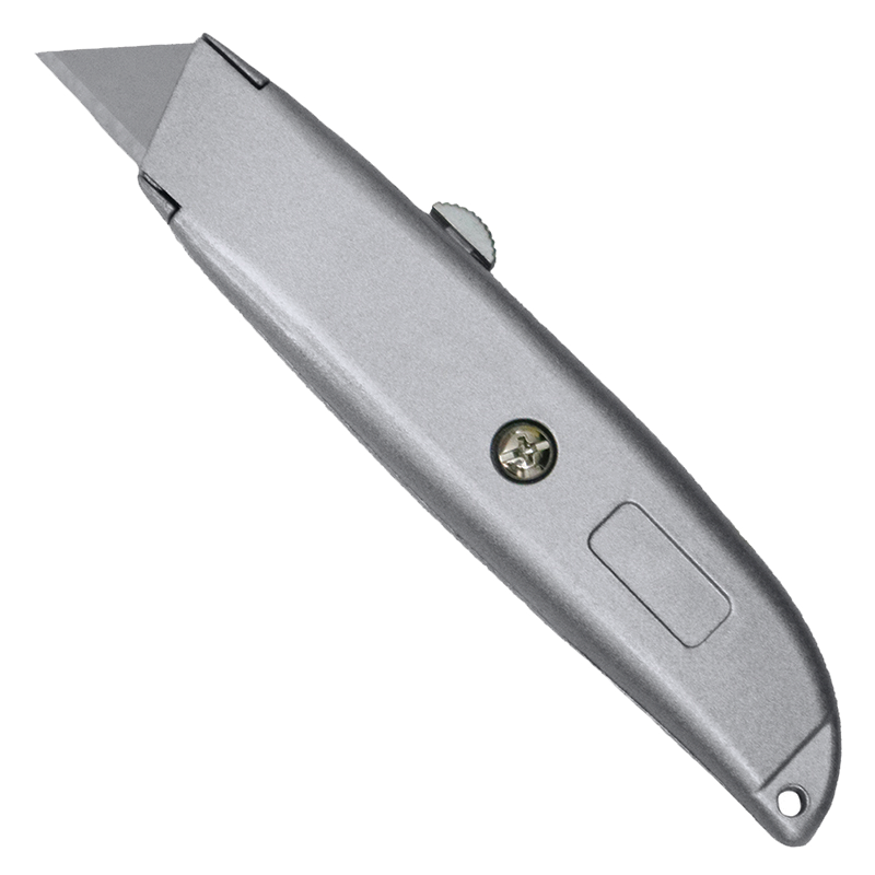 Pacific Arc Professional Safety Utility Knife Retractable blade, Sharp Safety Razor Blade, Box Cutter, Razor Knife Exacto Craft Knives, Smooth Mechanism, Perfect for Office and home