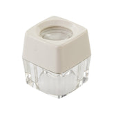 Pacific Arc Analysis Magnifier Loupe with Stand, 8X magnifying glass, Jewelers Loupe for jewelry, coins, slide viewer for old slides, or specimen for Professionals and Hobbyists