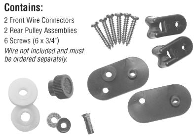 Pacific Arc Replacement parts for DP2000 series and P1000 series Parallel Bars, For Mobile Parallel Straight Edge 30 - 60", Drafting and Architecture Tool for Drawing Parallel Lines, Great for Students and Professionals - 30 to 60 inches