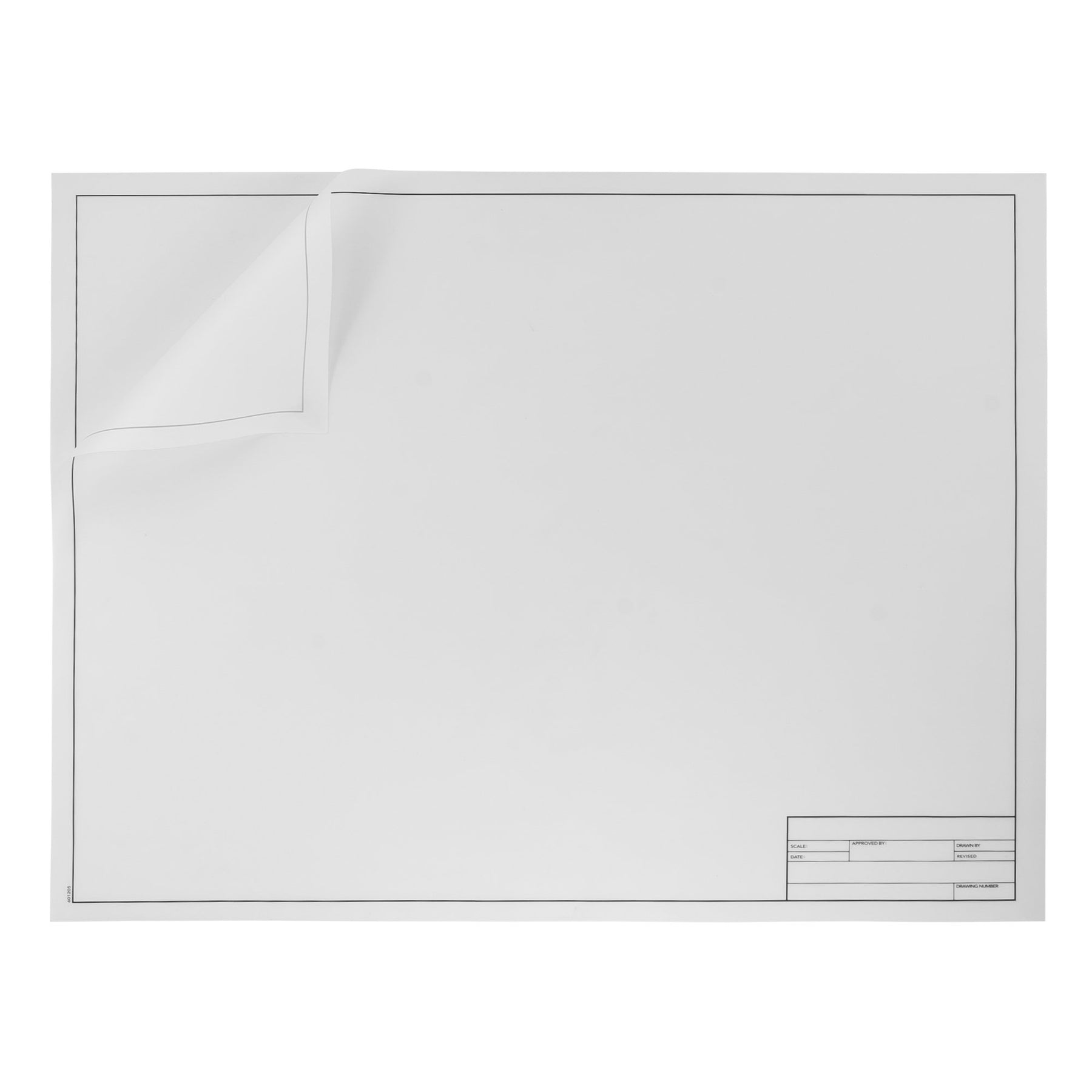 Pacific Arc, Paper Rag Vellum Sheets, For Drafting