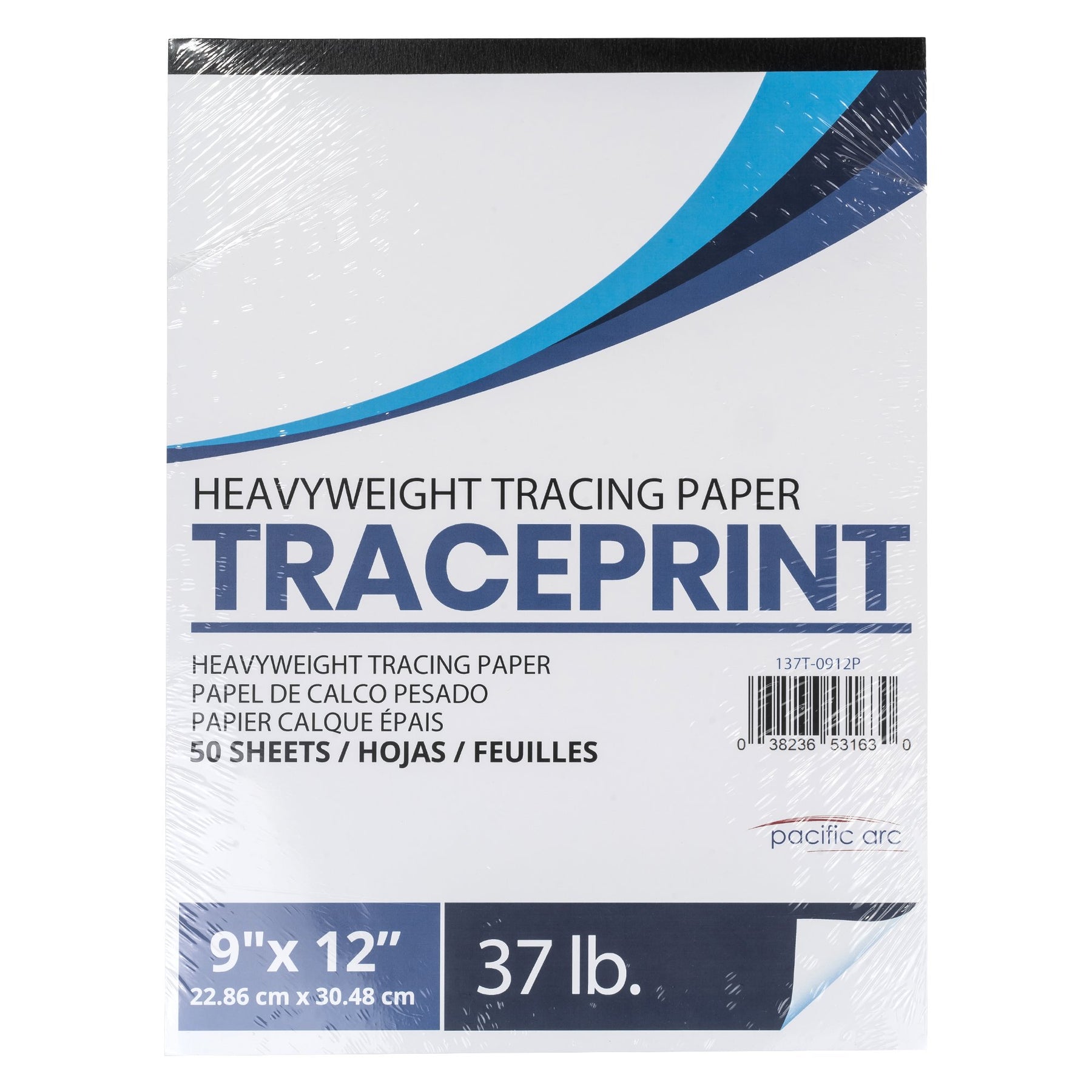 Pacific Arc, Tracing Paper Roll, White, 6 Inch X 50 Yard Roll