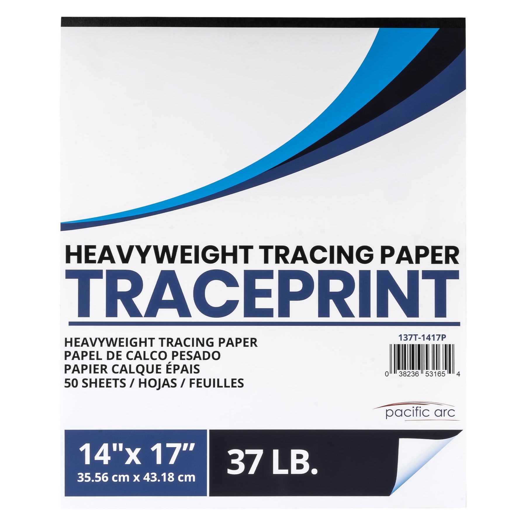 Pacific Arc, Tracing Paper Roll, White, 6 Inch X 50 Yard Roll