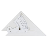 Pacific Arc Adjustable Triangle Plain or Inking Edge for Drafting, Architect, Engineer
