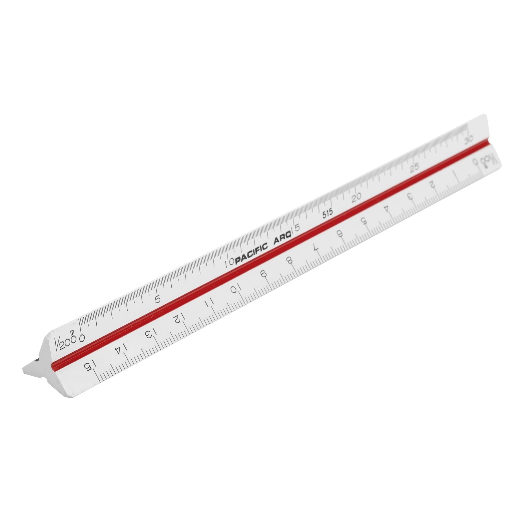 Pacific Arc Professional Architecture, Engineer, and Metric Triangular Scale, for professionals and students, premium quality triangular scale with multiple graduations
