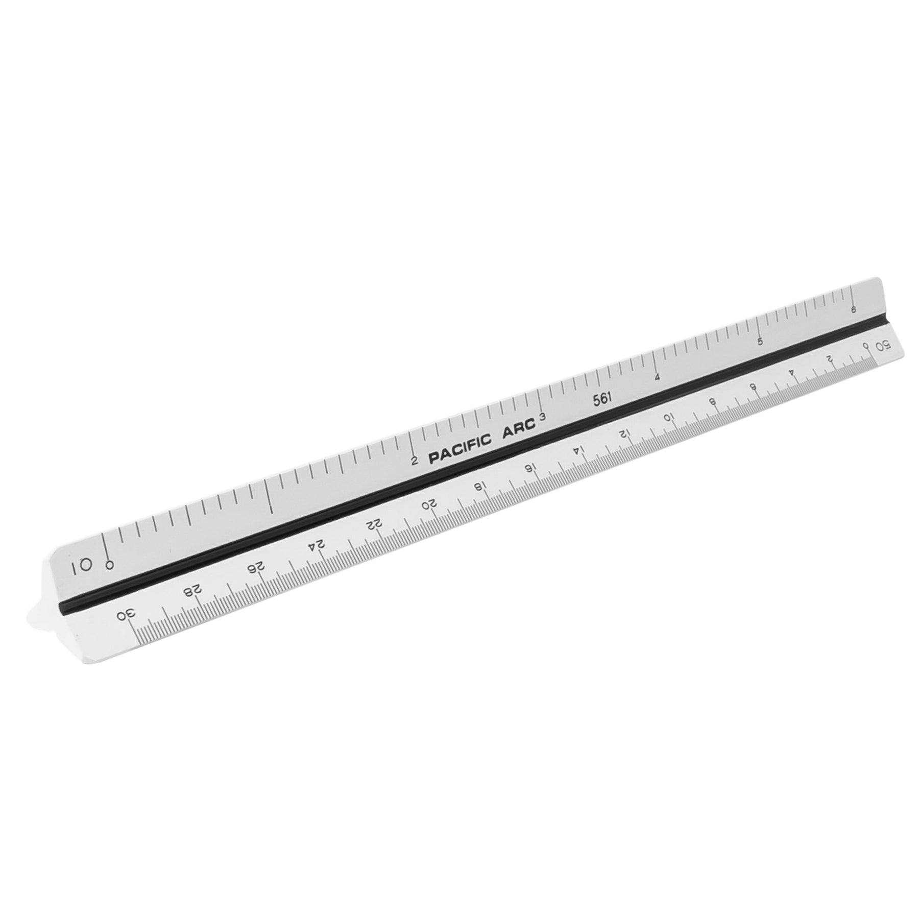 Pacific Arc Professional Architecture, Engineer, and Metric Triangular Scale, for professionals and students, premium quality triangular scale with multiple graduations