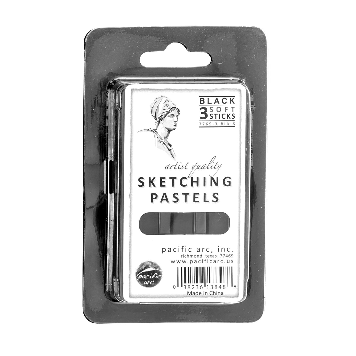 Pacific Arc - Sketching Pastel Set - Traditional Artist Tones - For Sketching, Blending, Coloring and Drawing - Non-Toxic