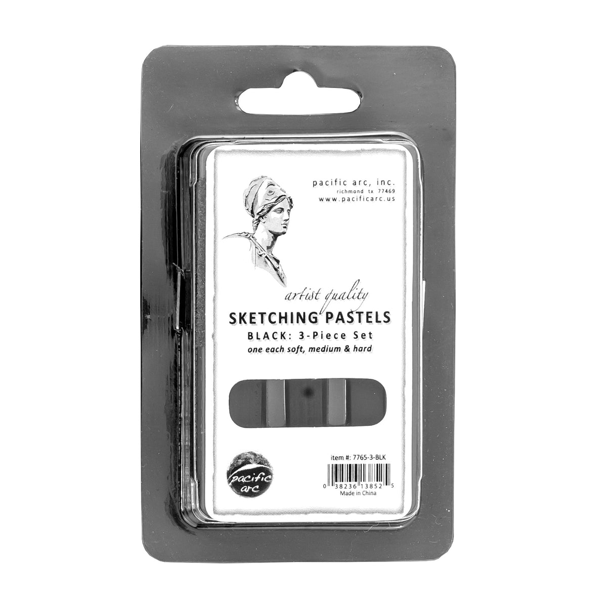 Pacific Arc - Sketching Pastel Set - Traditional Artist Tones - For Sketching, Blending, Coloring and Drawing - Non-Toxic