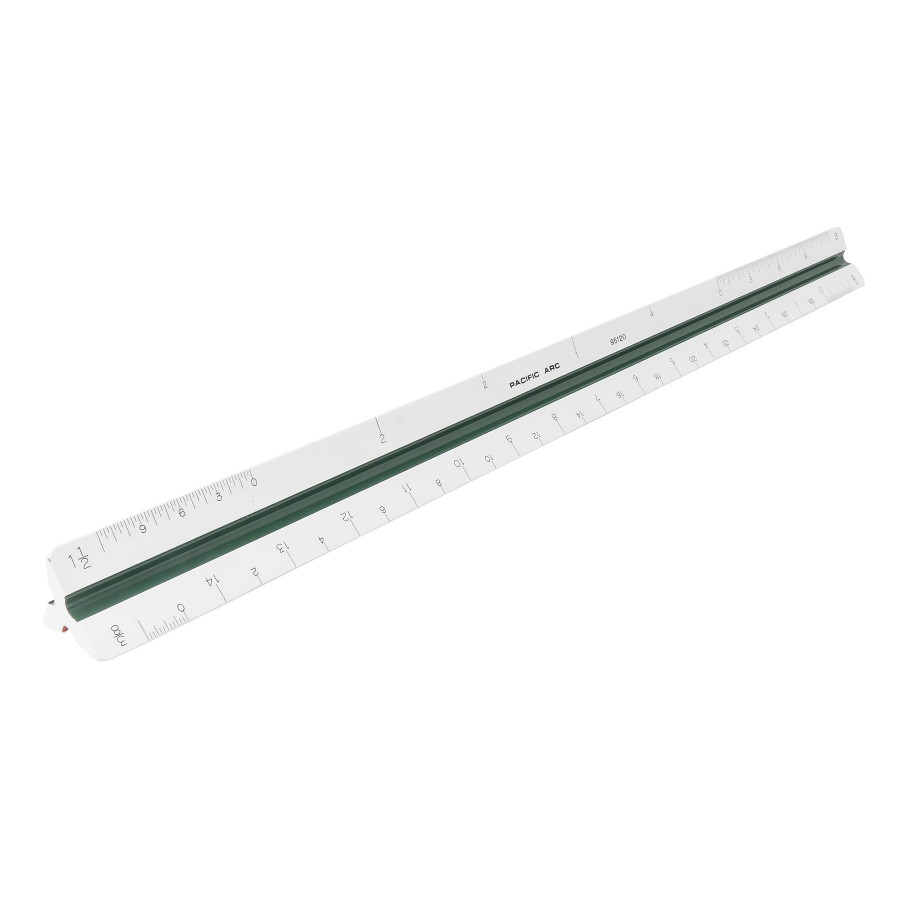 Pacific Arc Professional Architecture, Engineer, and Metric Triangular Scale, for professionals and students, premium quality triangular scale with multiple graduations