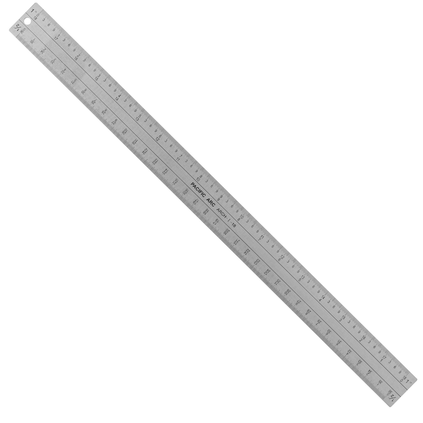 Architect & Engineering Flat Scaling Steel Ruler